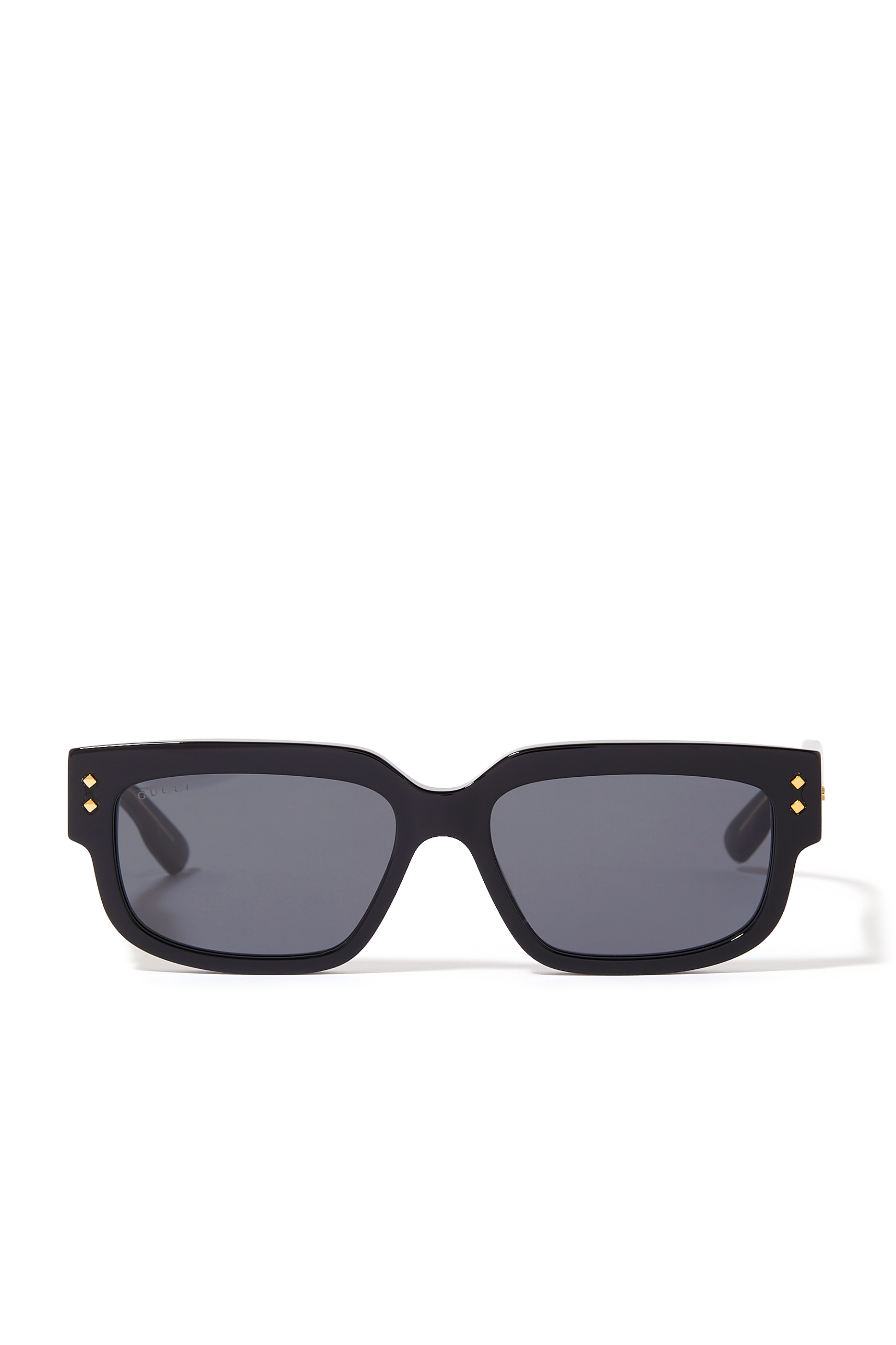 نظارة شمسية بإطار مستطيل أسيتات