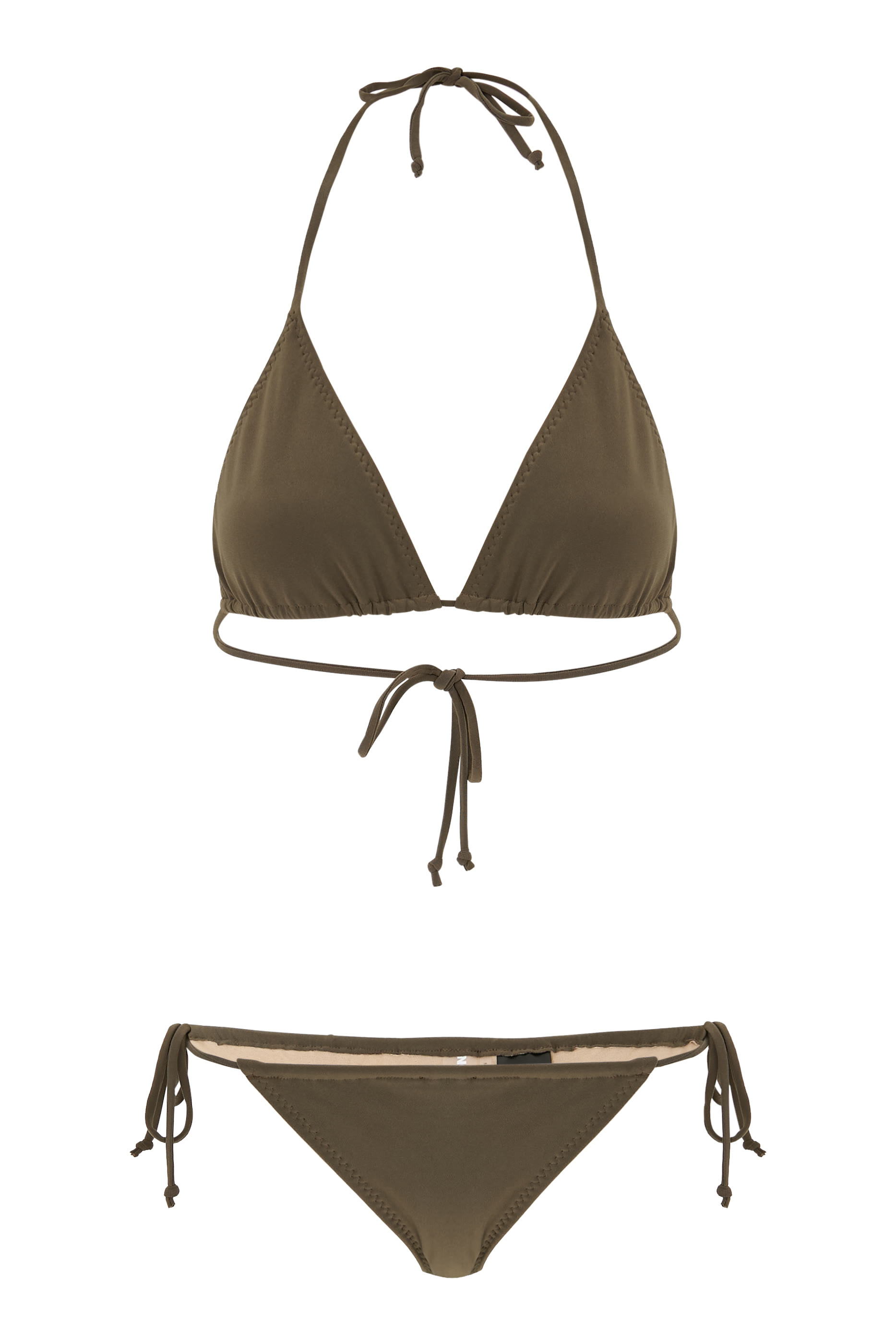 طقم بيكيني بخيوط 