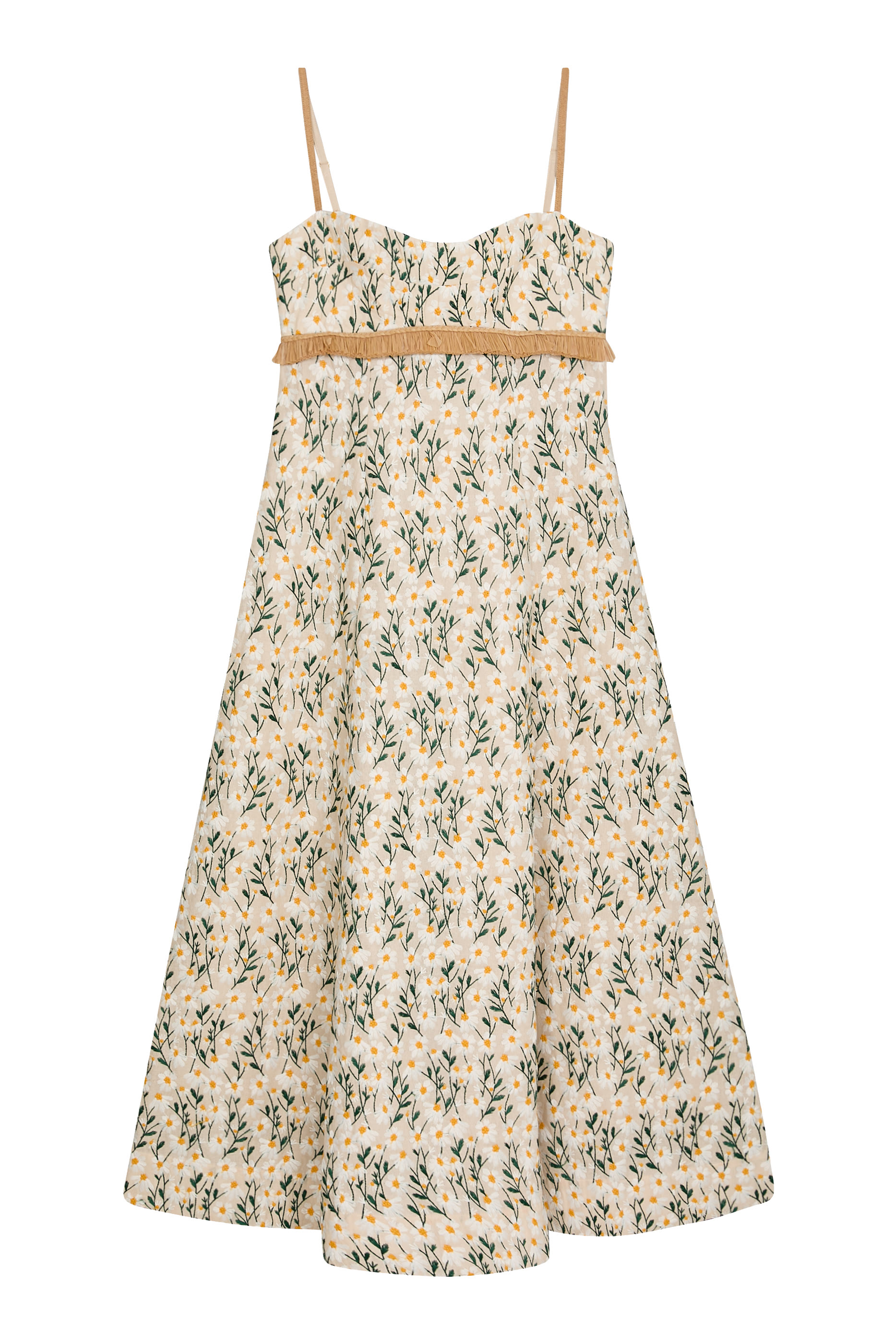 فستان سلفادور متوسط الطول