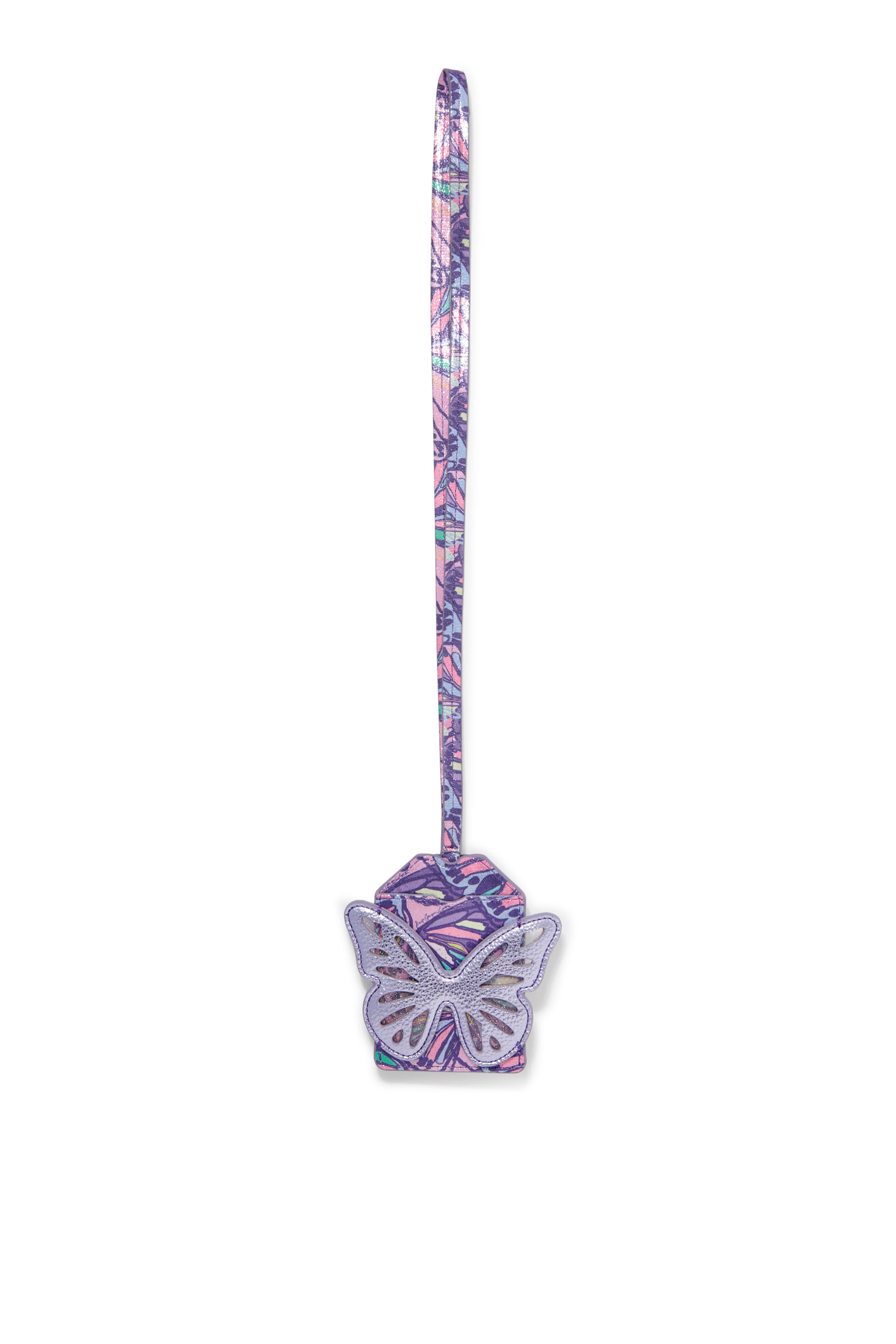 حافظة بطاقة بتصميم فراشة