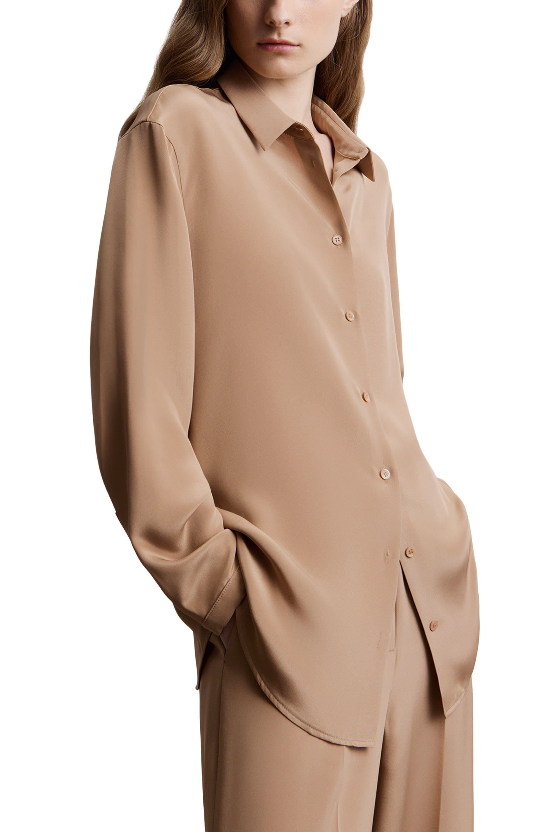 قميص حرير مولبيري