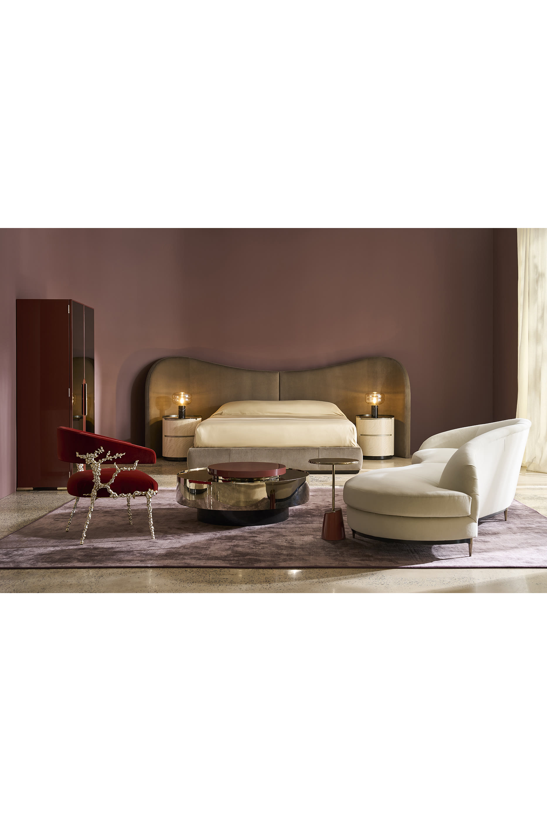 طاولة جانبية روسيتا