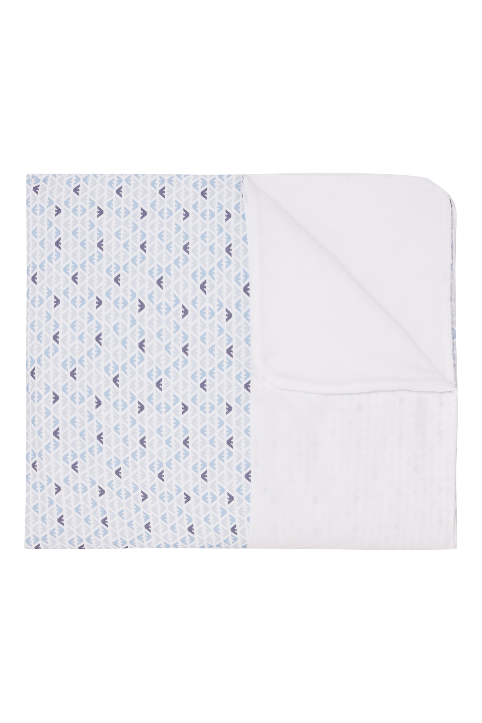 بطانية بشعار الماركة بحجم صغير للأطفال