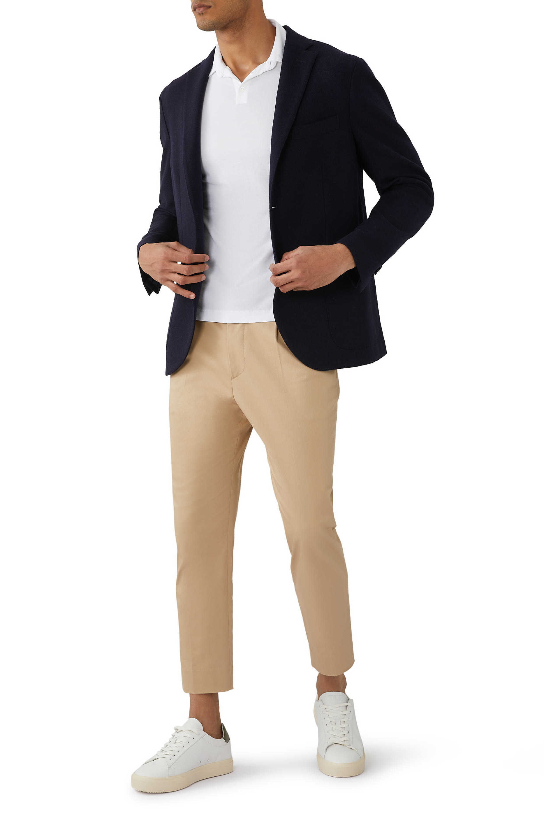 قمبص بولو زانون بأكمام طويلة