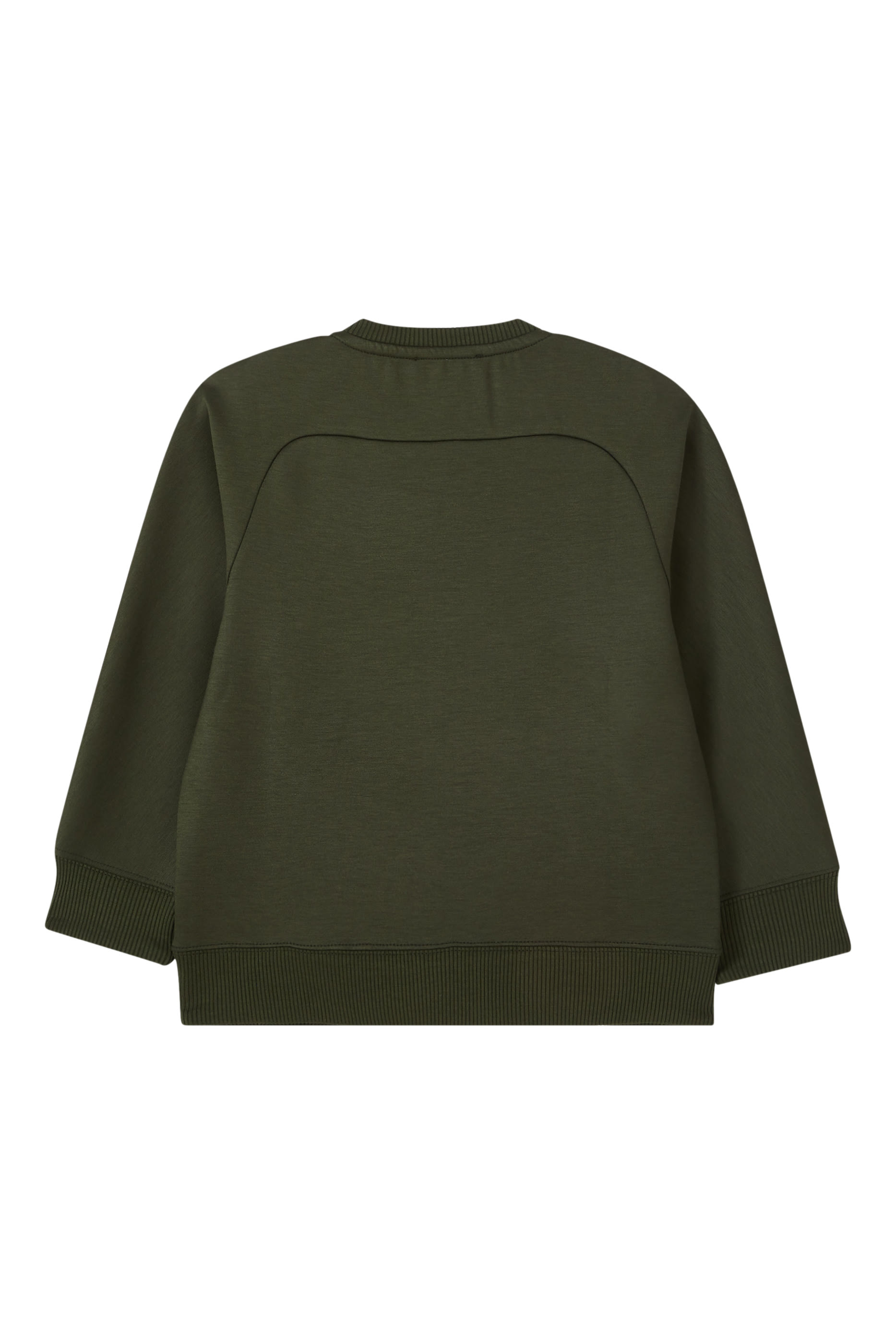 سويت شيرت بشعار الماركة للأطفال