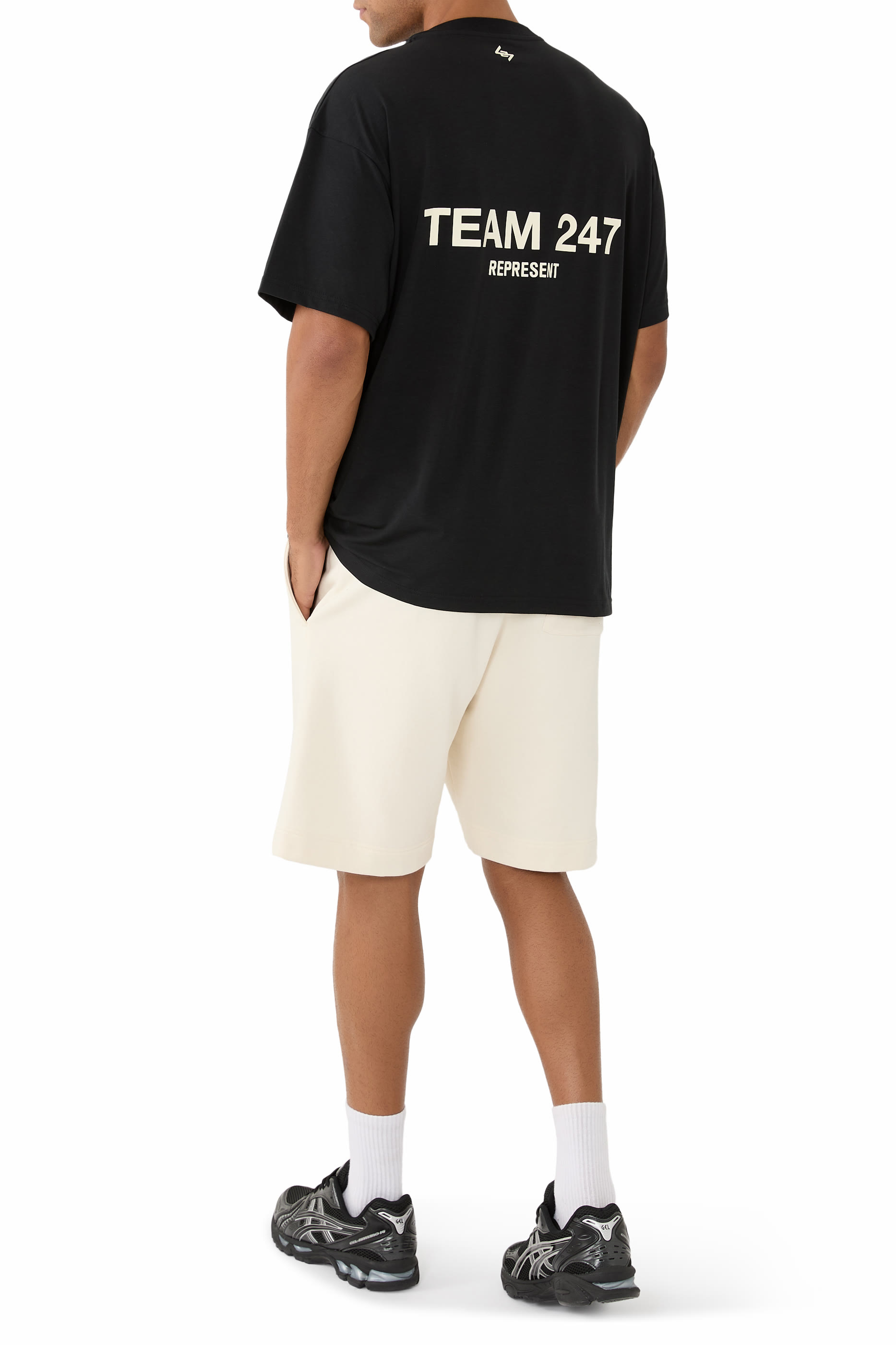 تيشيرت تيم 247 بقصة فضفاضة