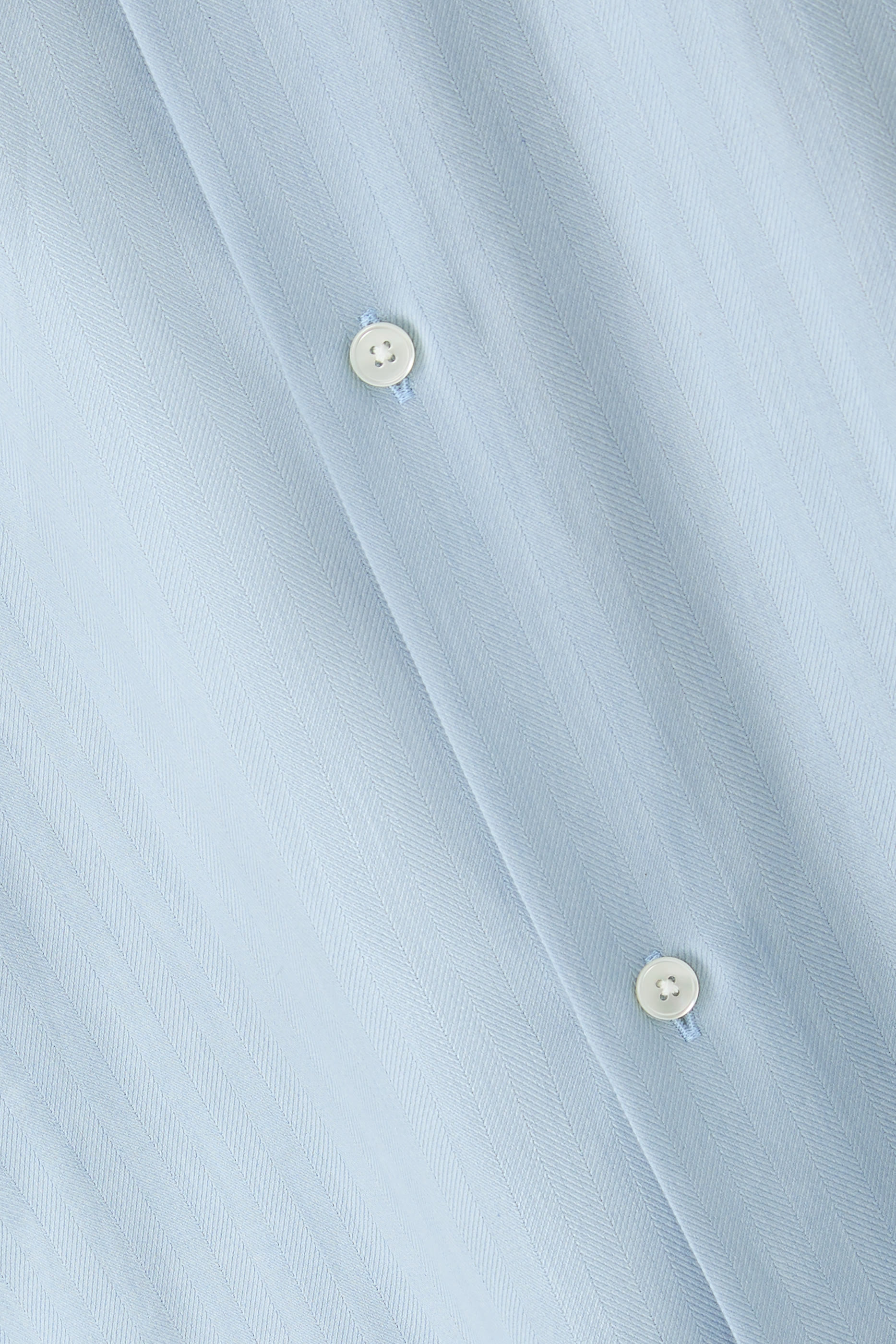 قميص بنقشة هيرنج بون قطن كشمير