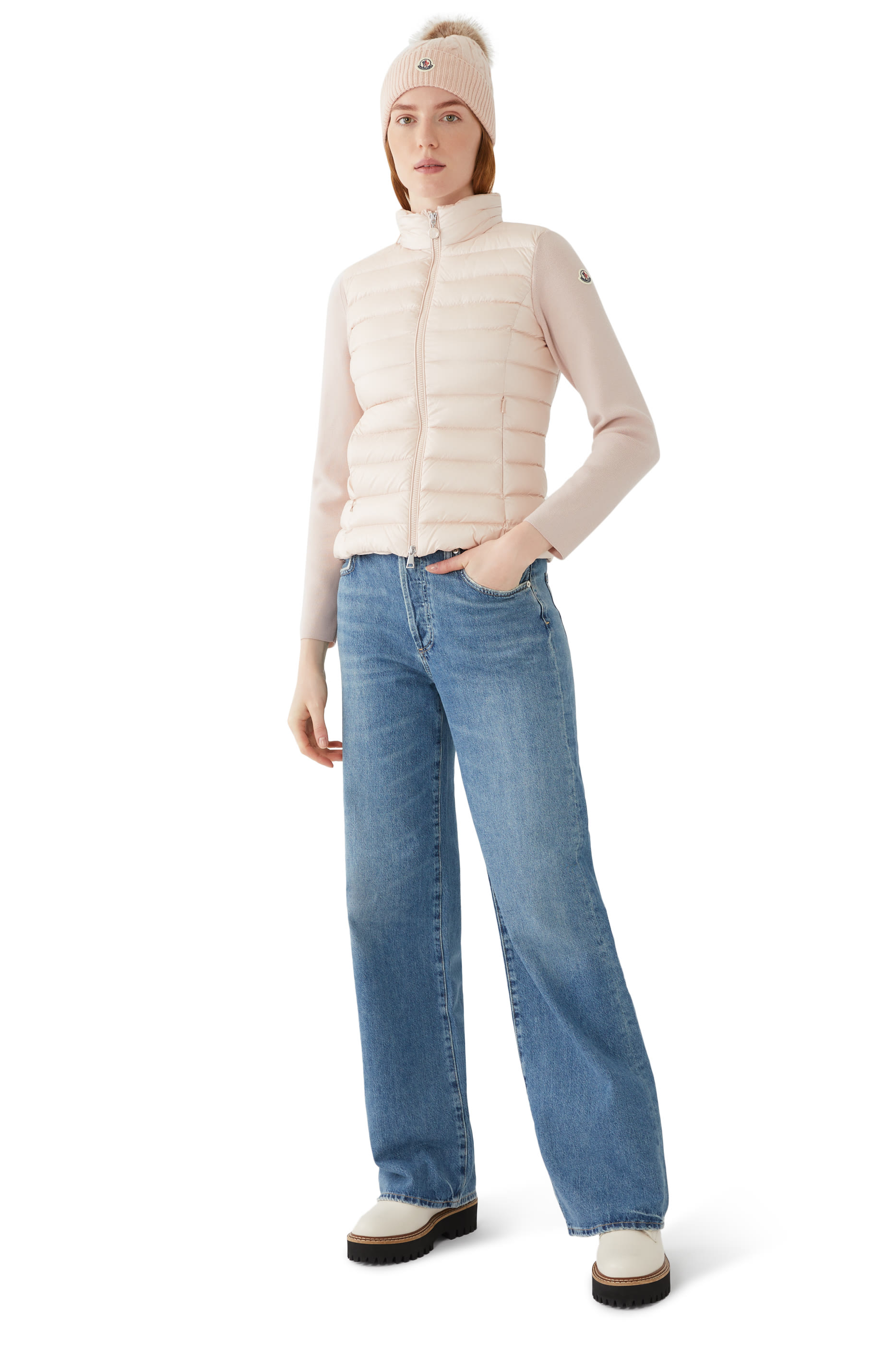 كارديغان صوف مبطن