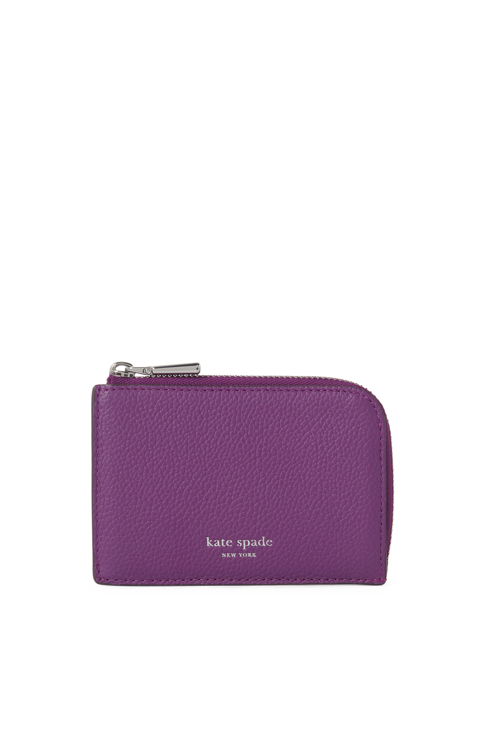 حافظة بطاقات صغيرة بسحّاب 