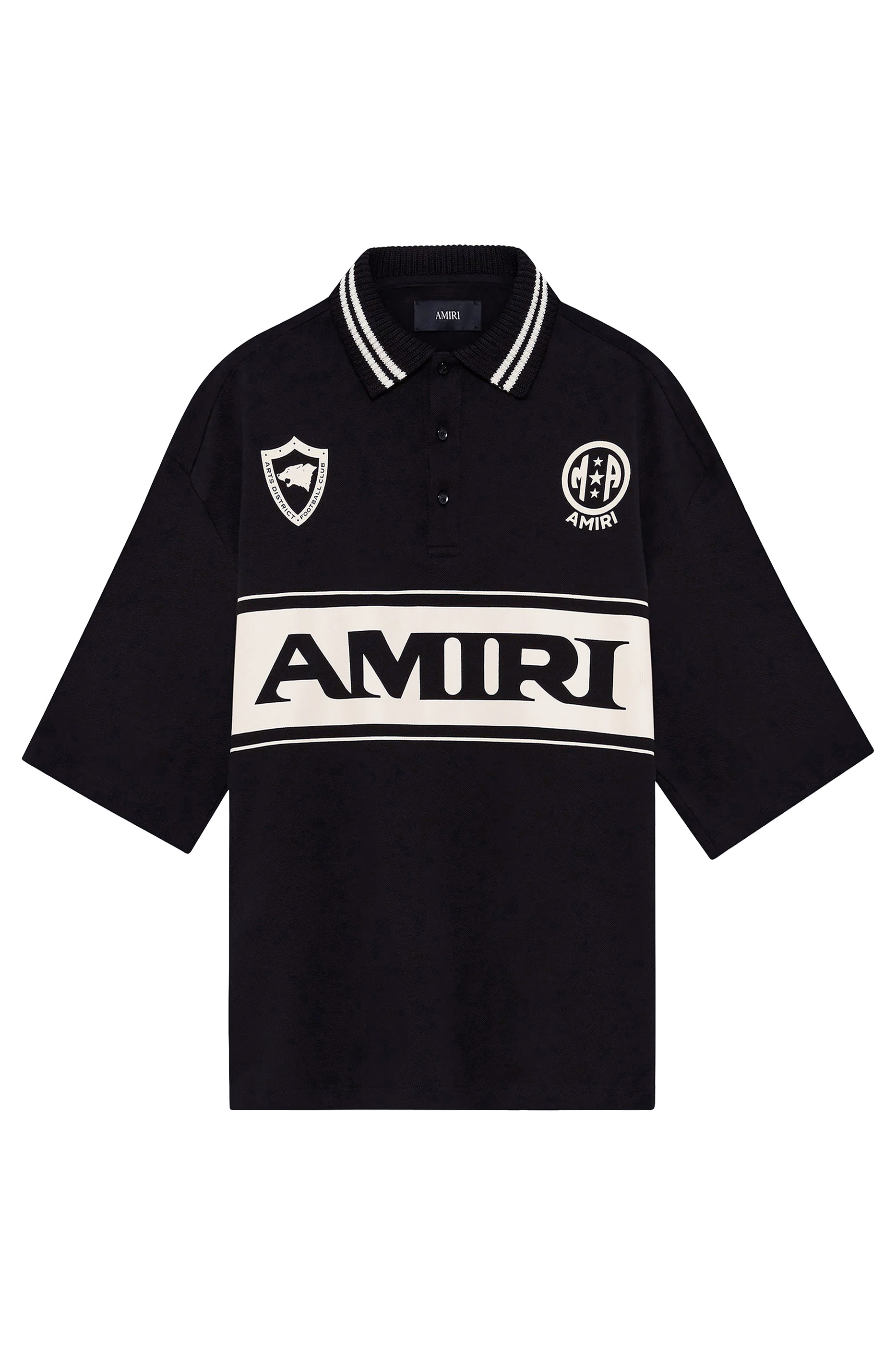 قميص بولو رياضي بقصة فضفاضة