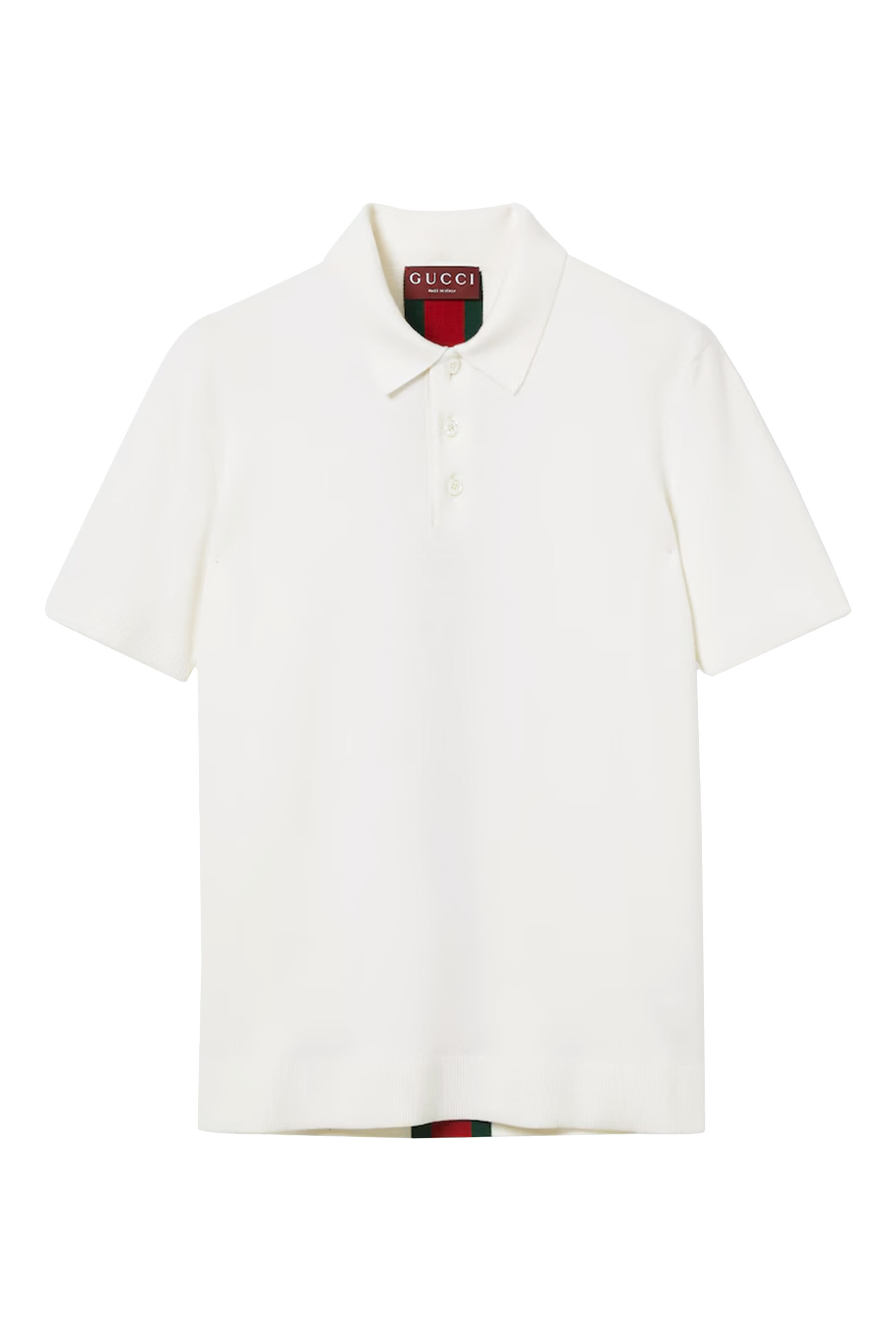 قميص بولو نسيج صوف