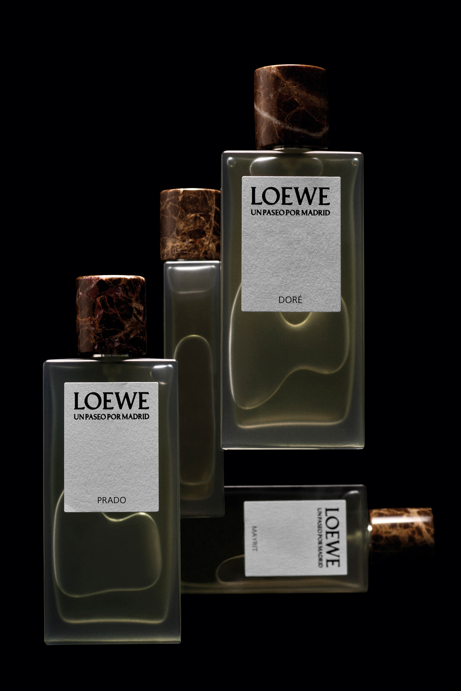 أو دو بارفان أون باسيو بور مدريد "كاسا دي كامبو"