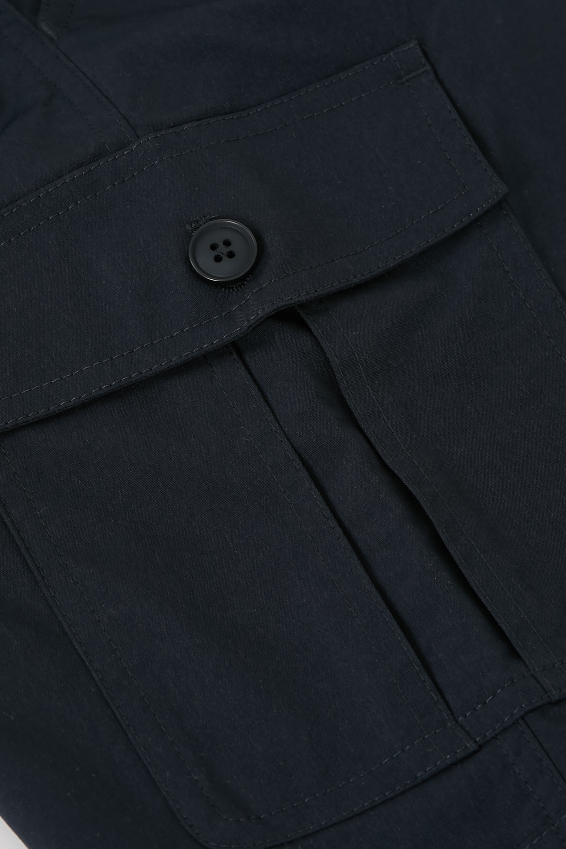 بنطال كارجو بقصة ساق مستقيمة قماش معالج للأطفال