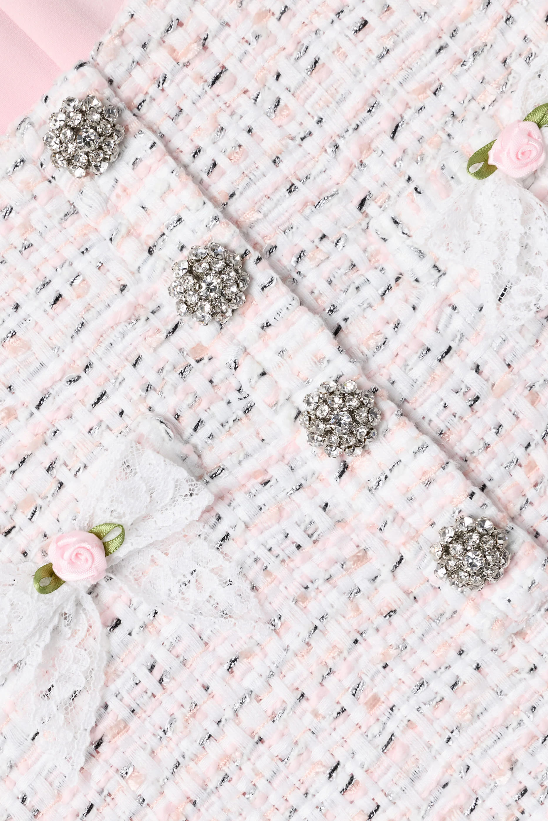 فستان بربطات فيونكة دانتيل بوكليه للأطفال