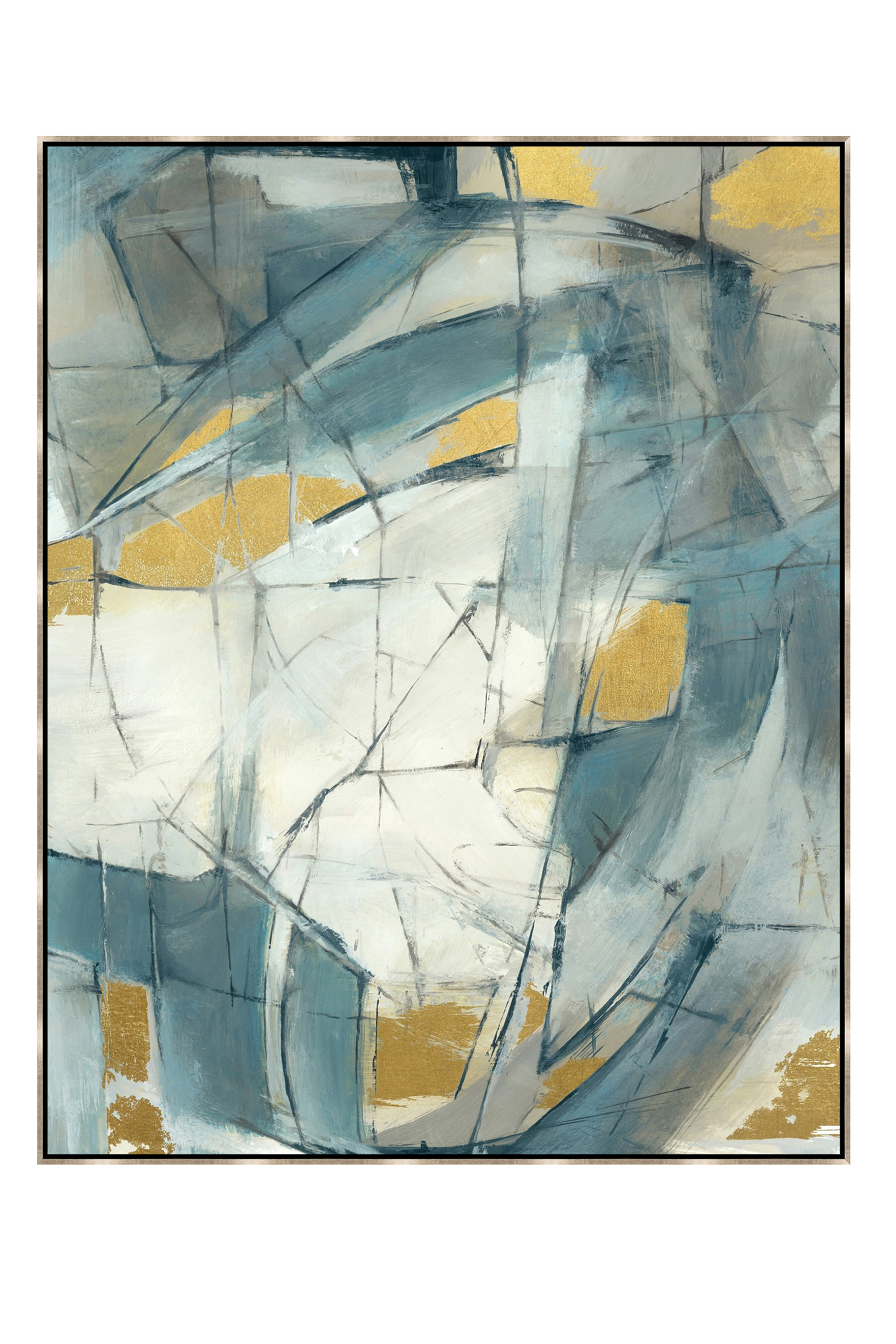 لوحة فنية ساترن بلو II