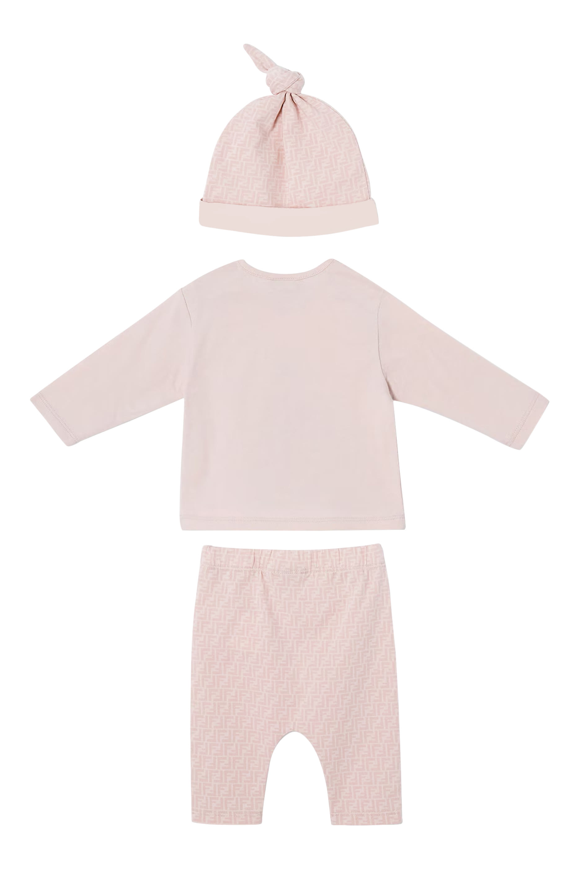 طقم سويت شيرت، بنطال وقبعة جيرسيه للأطفال