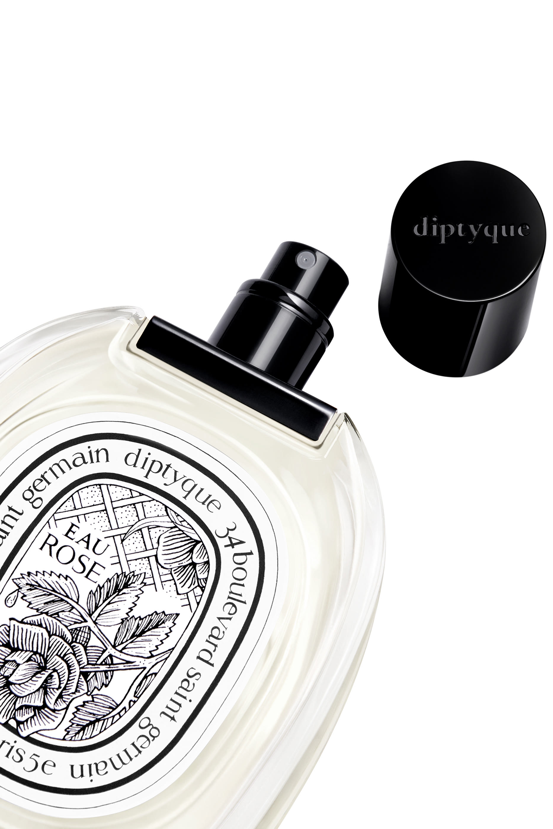 ماء تواليت أو روز