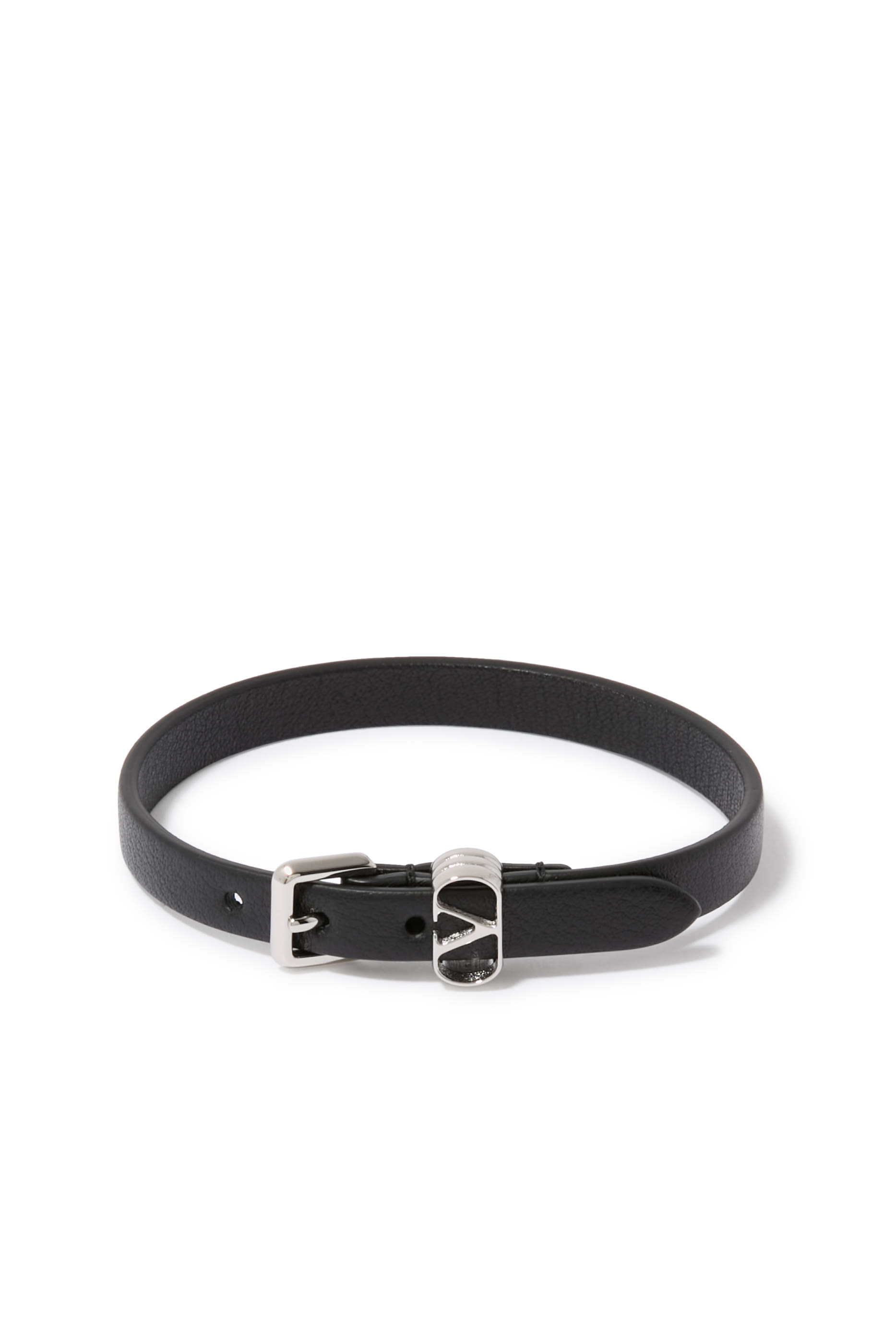 سوار أوفاليت جلد