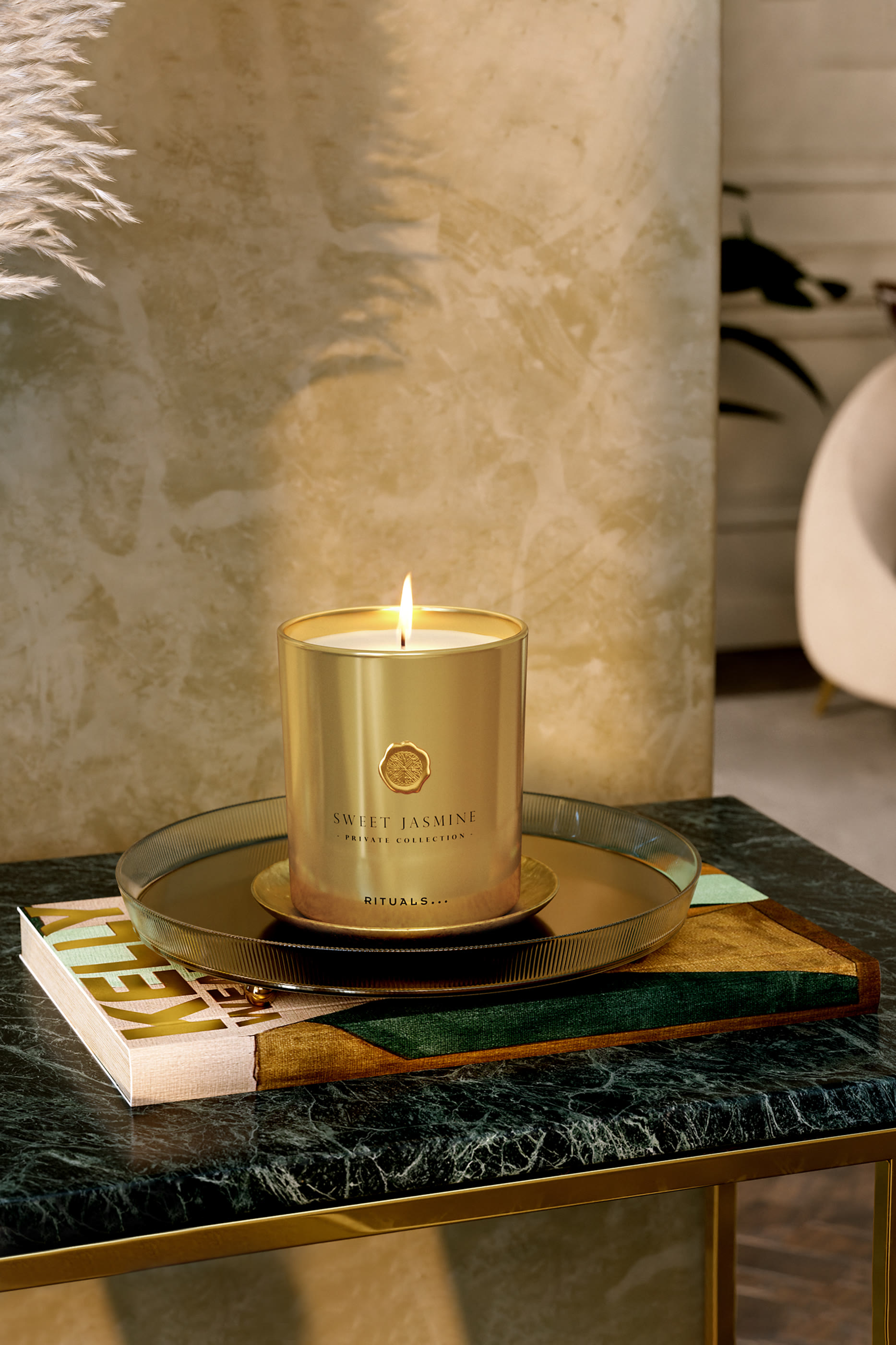 شمعة معطرة سويت جاسمين