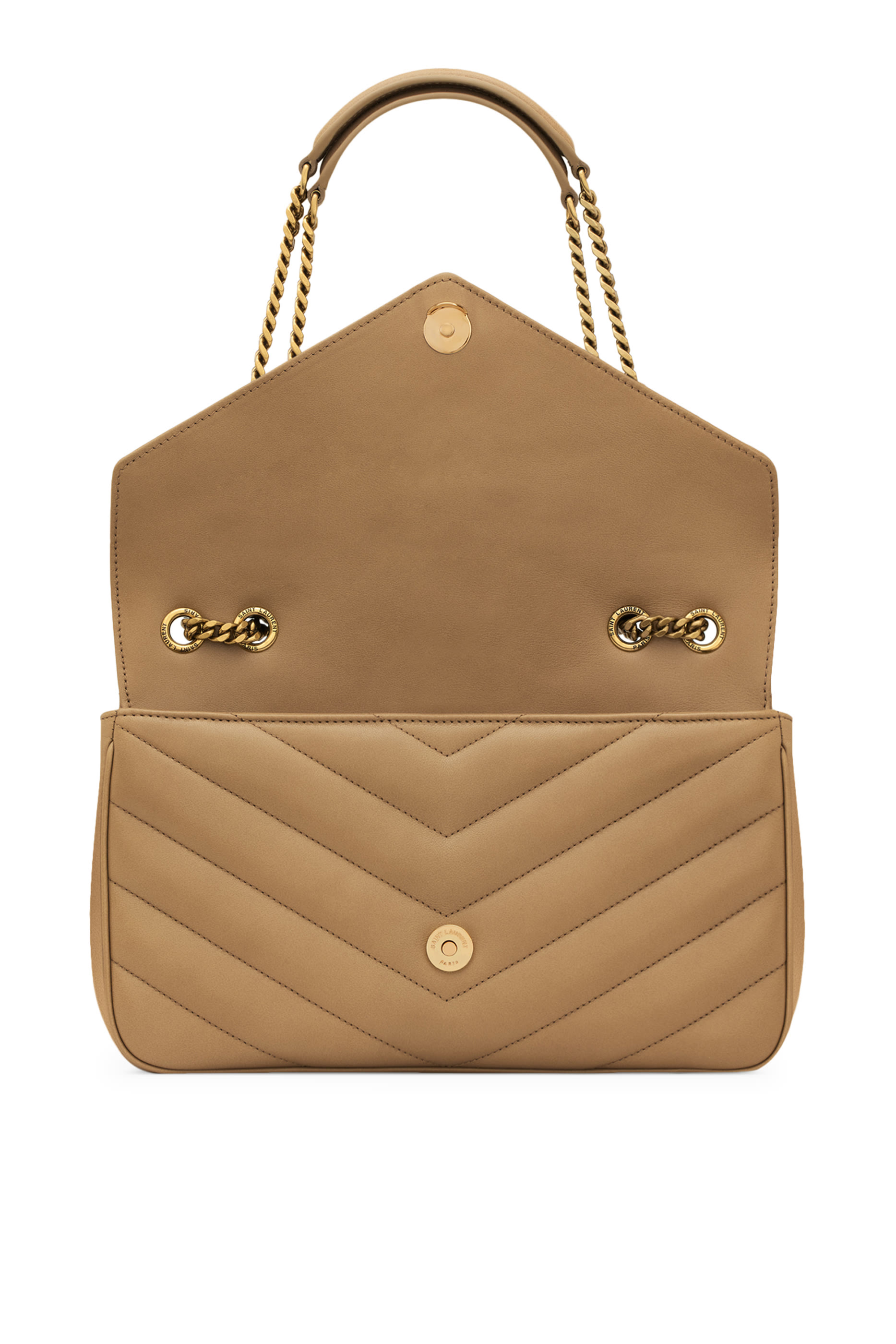 حقيبة لولو متوسطة بسلسلة