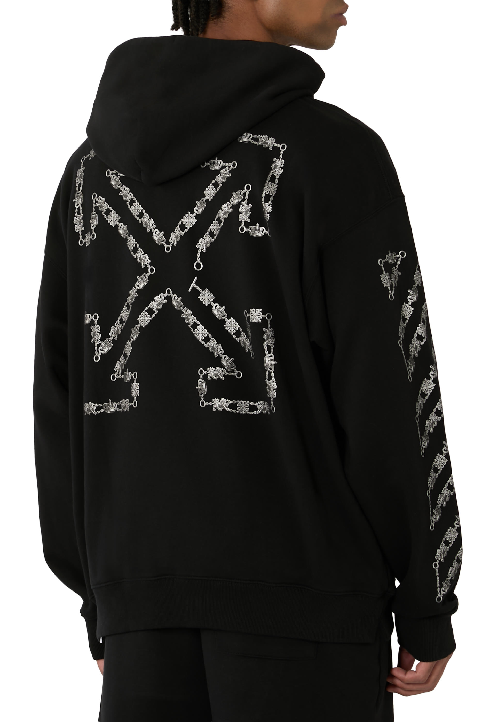 Newspaper Arrow Skate Hoodie