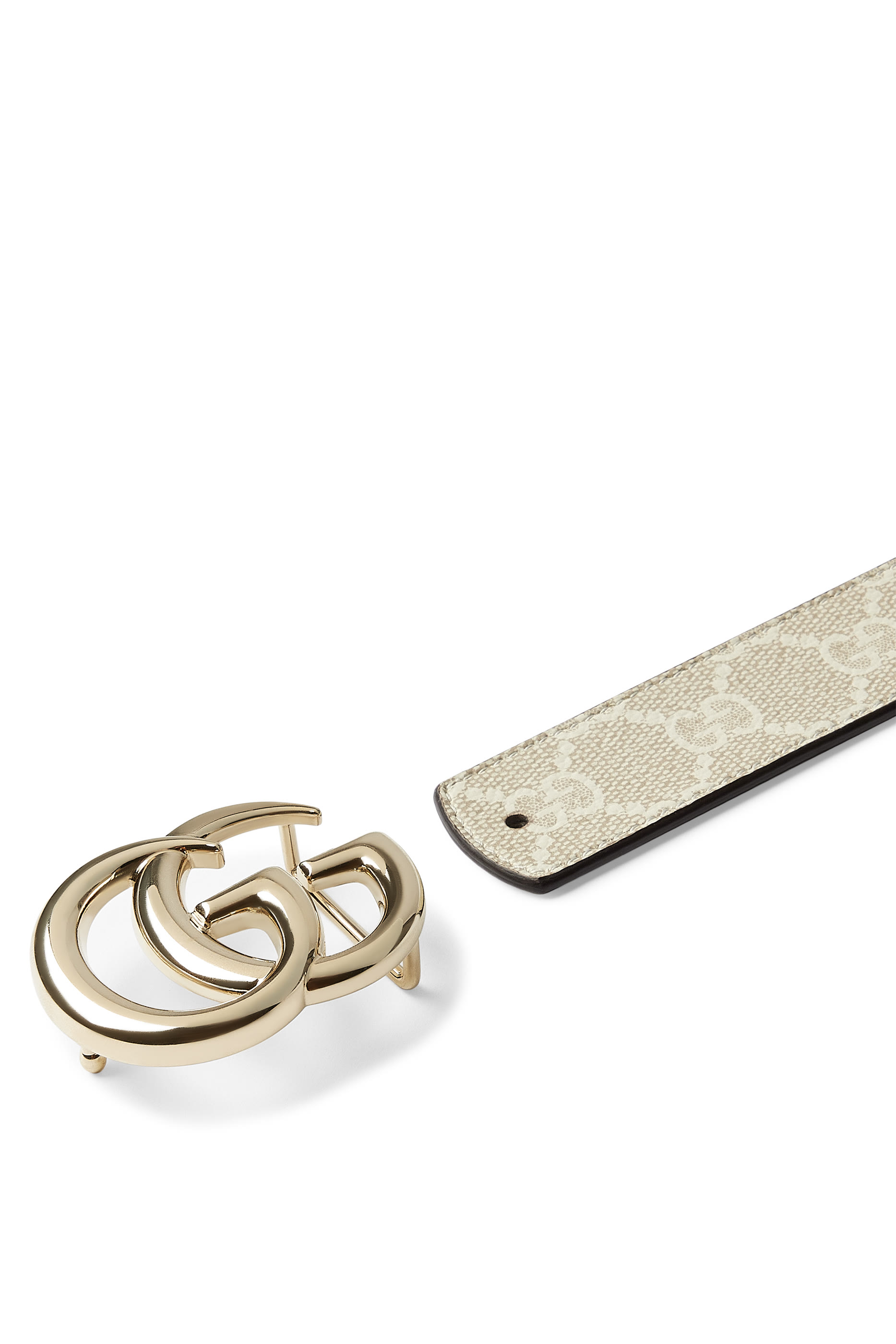 حزام عريض مارمونت مزين بحرفي شعار الماركة