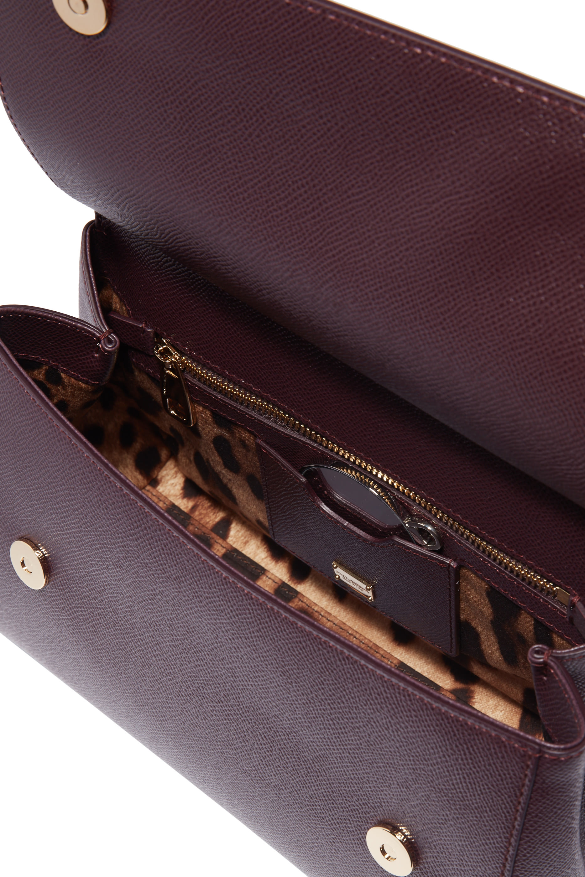 حقيبة سيسلي دوفين كبيرة جلد عجل