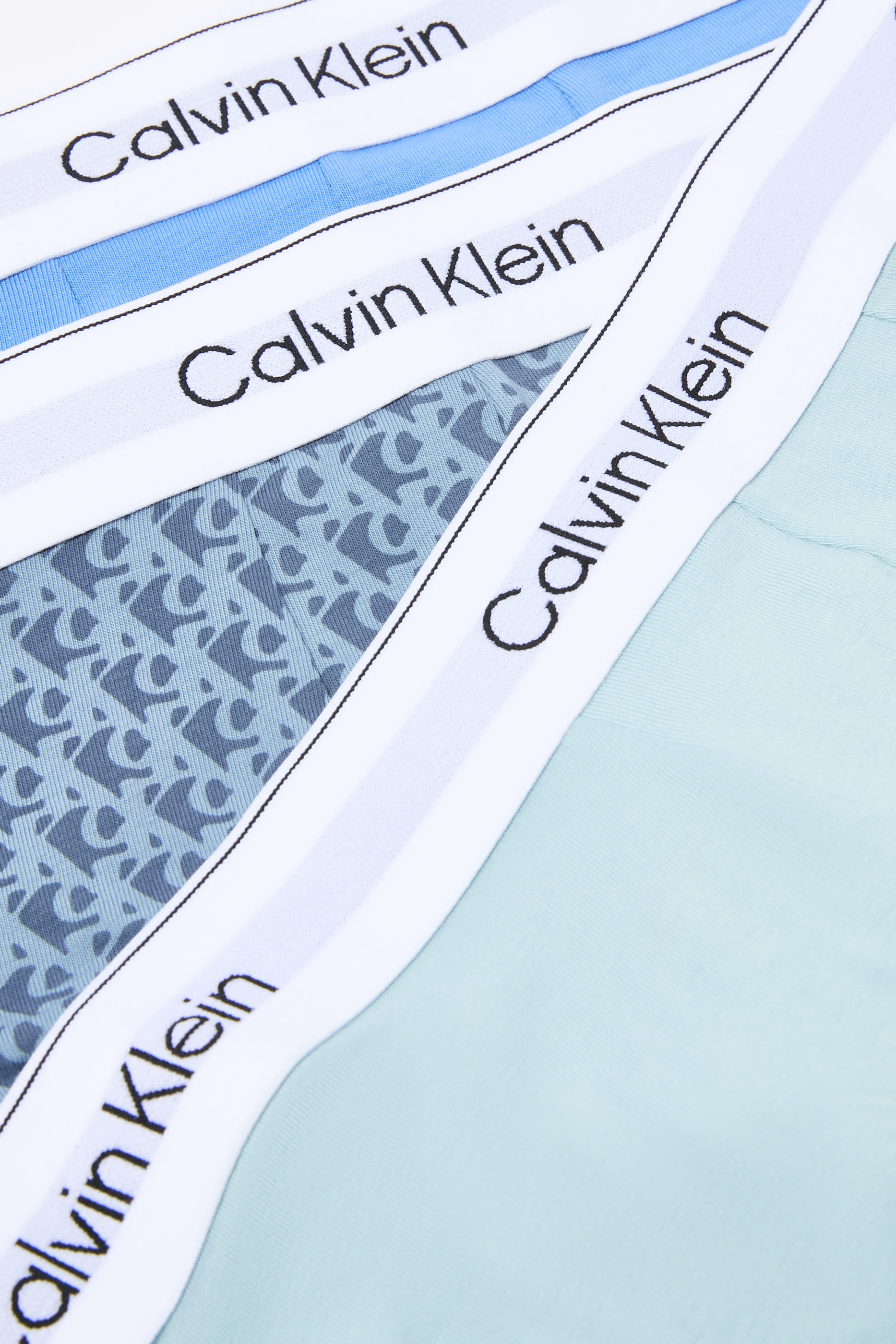 طقم بوكسر بخصر منخفض، 3 قطع