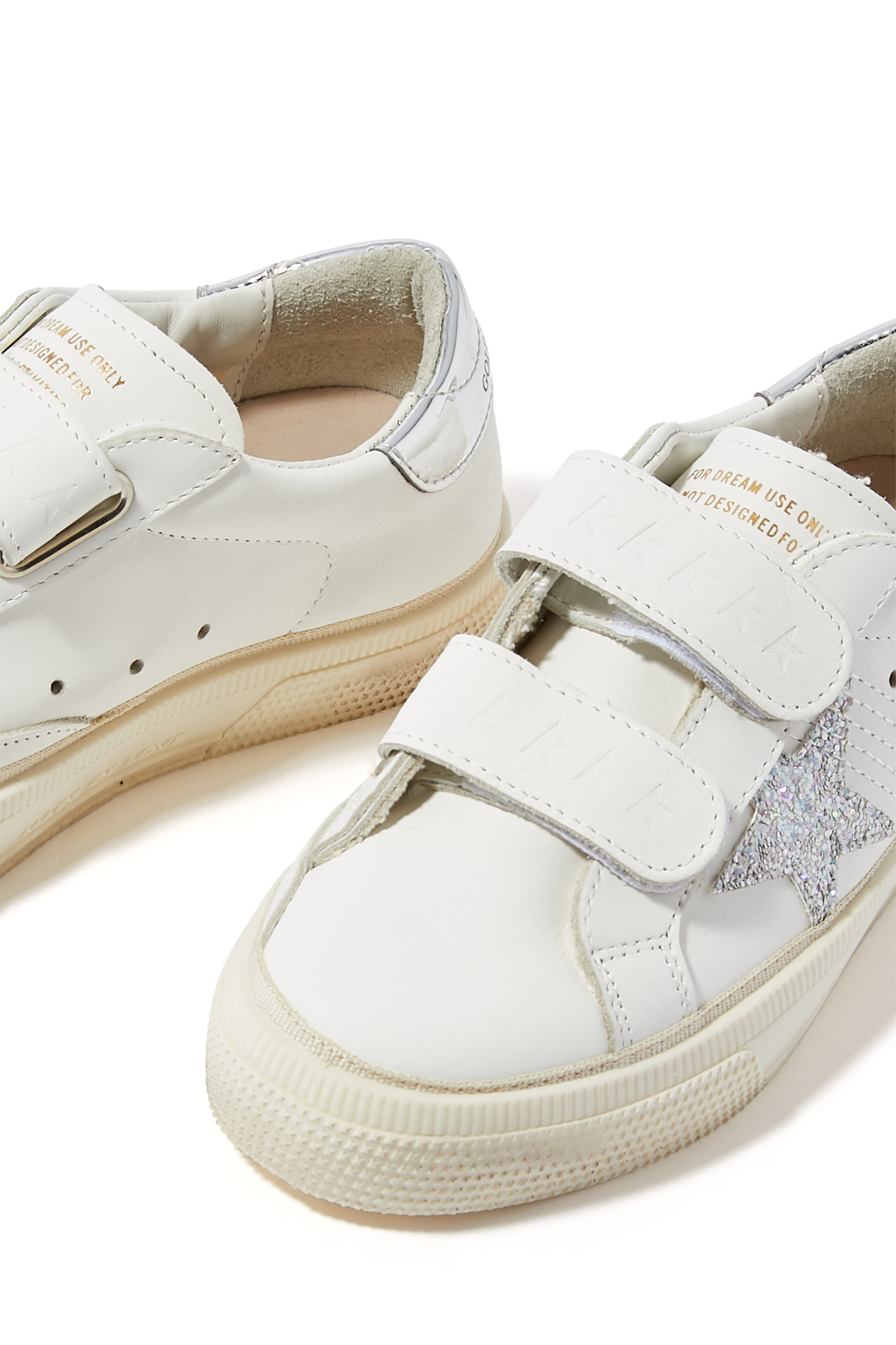 سنيكرز ماي سكول جلد للأطفال