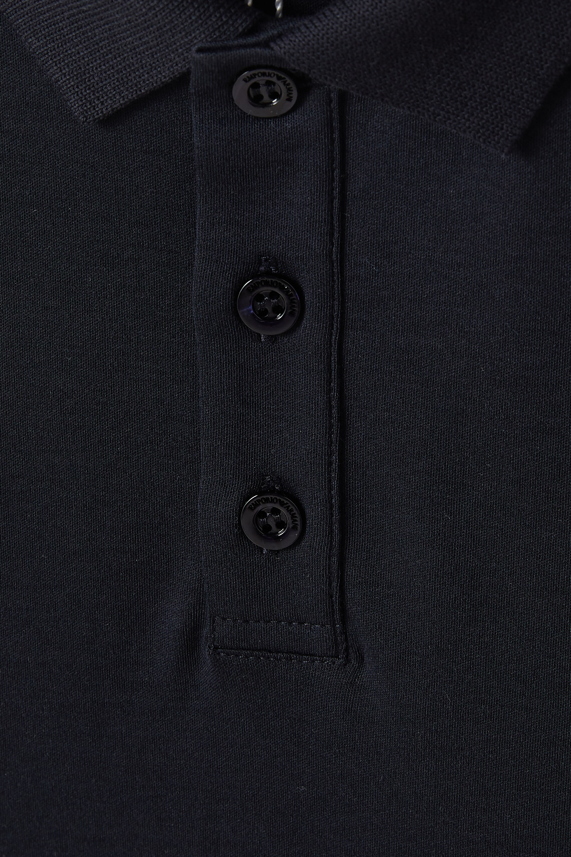 قميص بولو بشعار الماركة قطن جيرسيه للأطفال