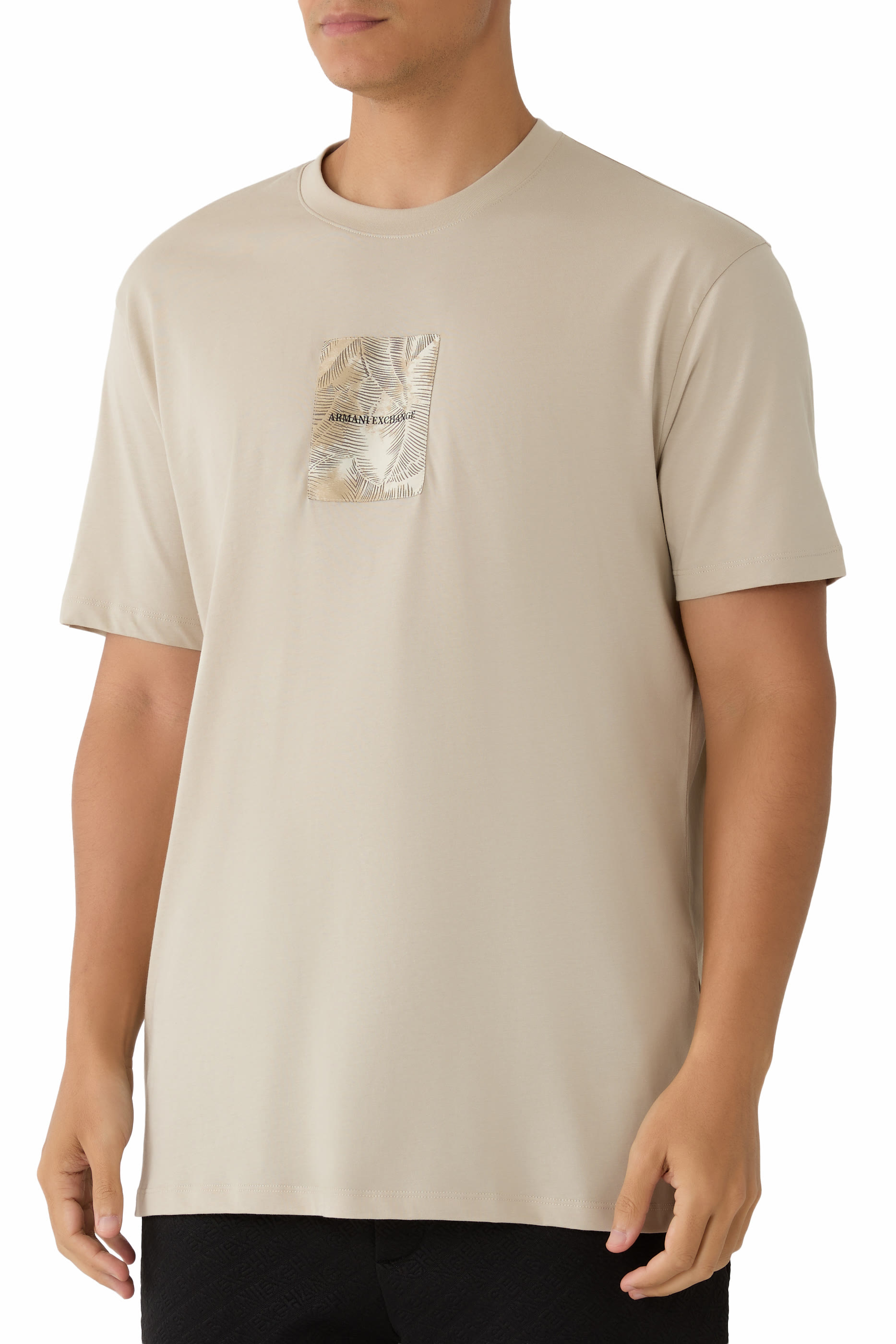 تيشيرت إبيزا بشعار الماركة