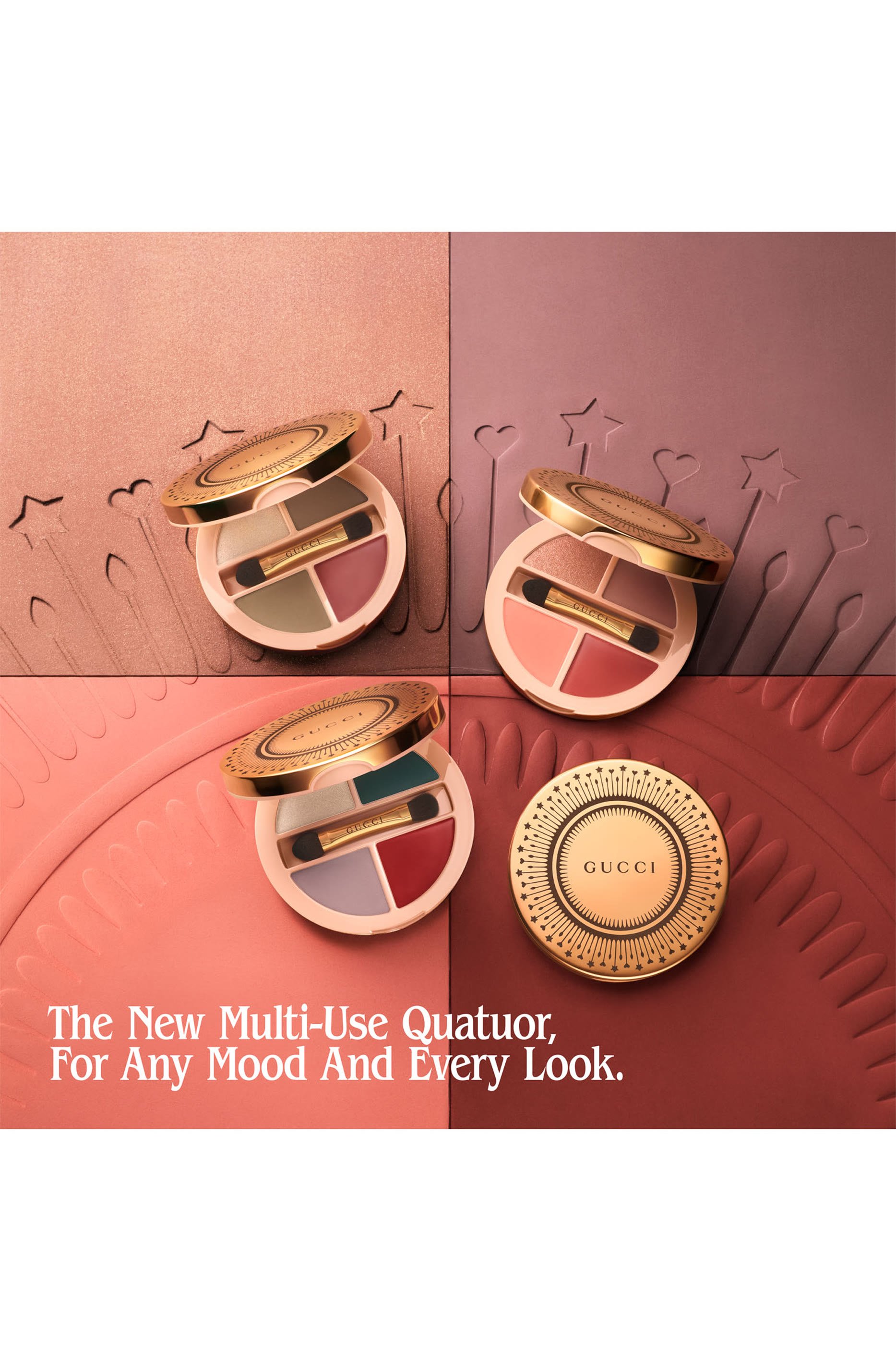 لوحة ظلال دي بوتي رباعية متعددة الاستعمالات