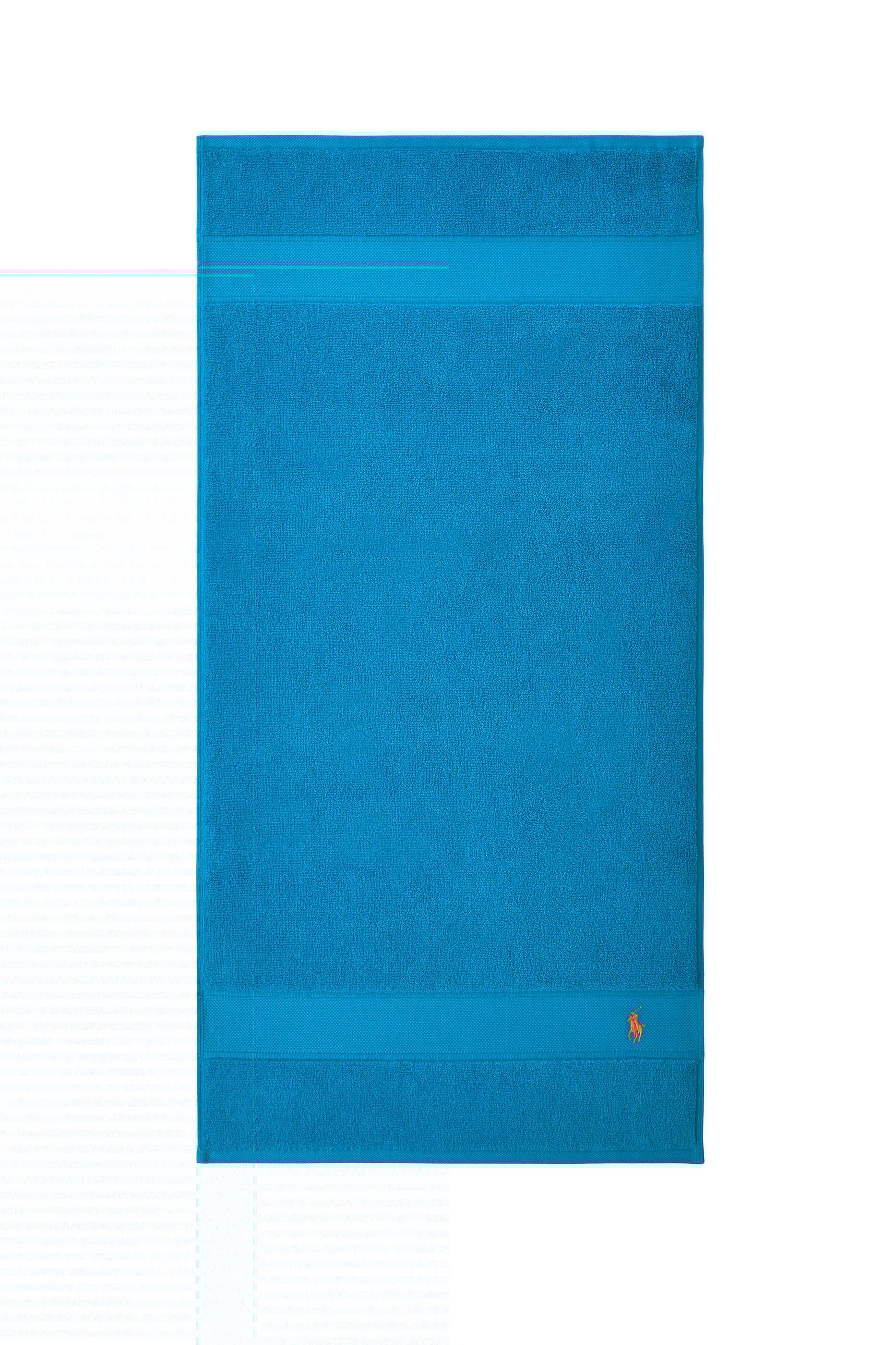 منشفة بشعار الماركة