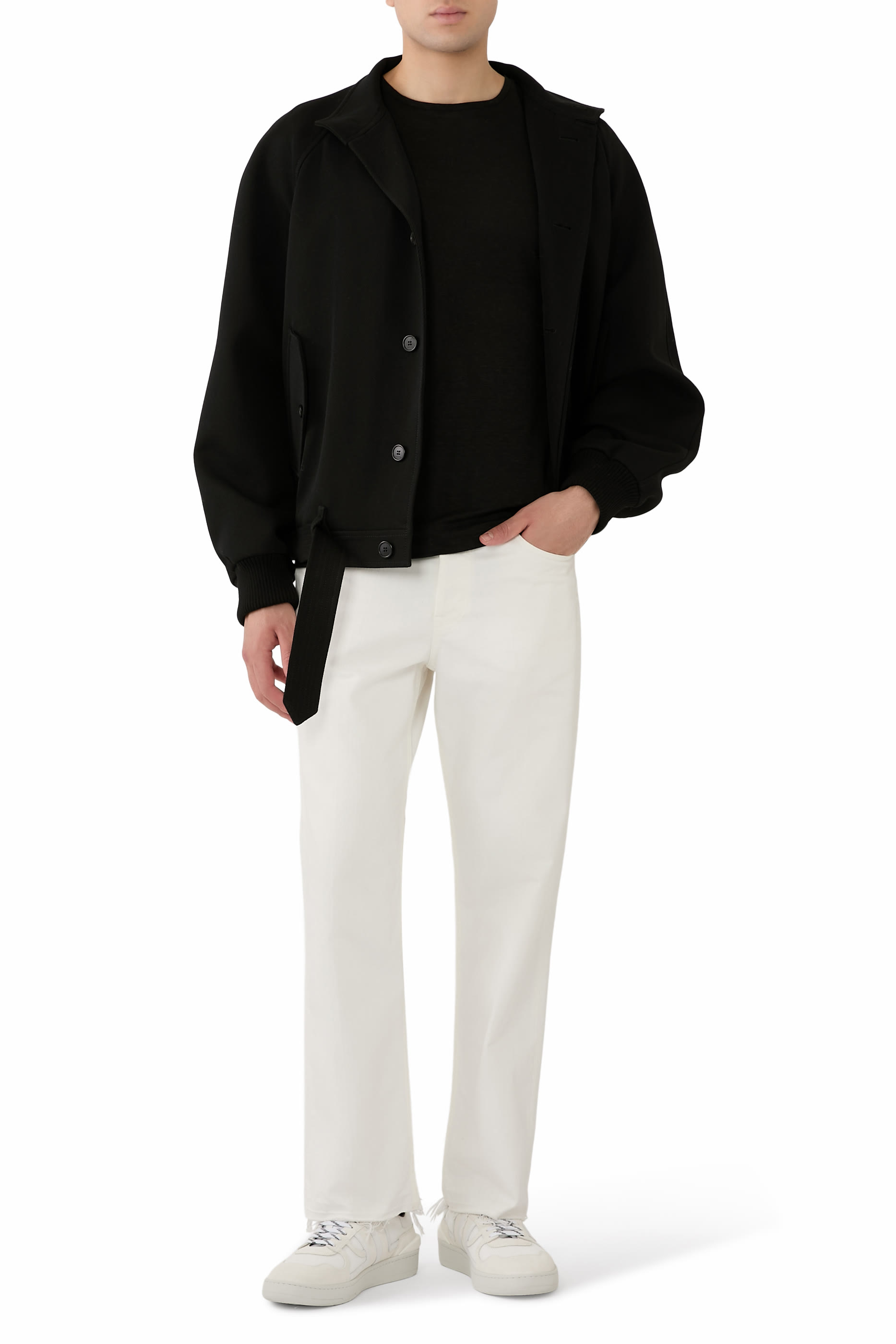 تيشيرت كتان جيرسيه