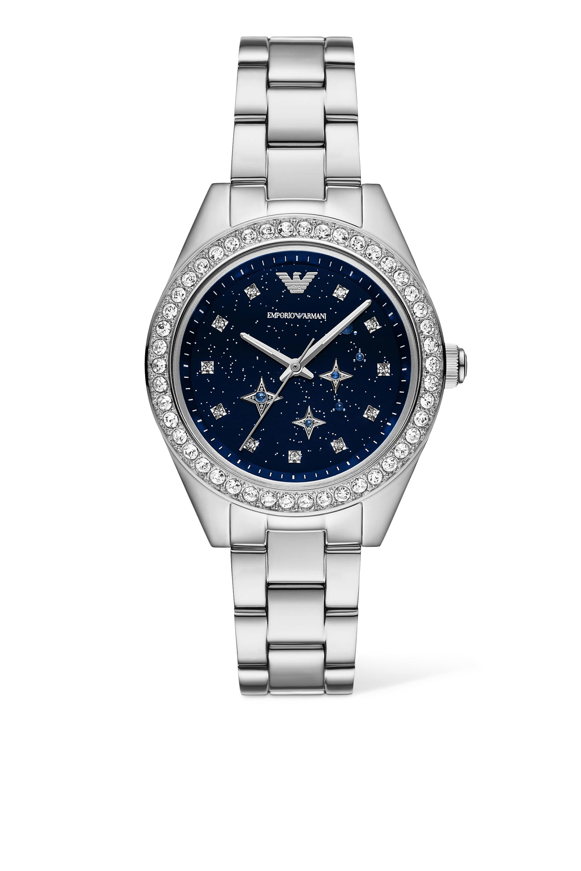 ساعة ليو ستانلس ستيل