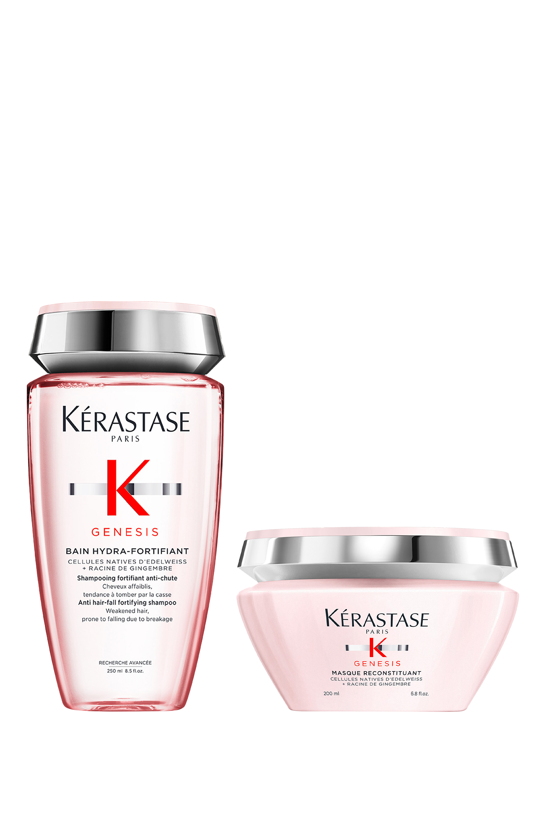 مجموعة ألتيميت لتقوية الشعر