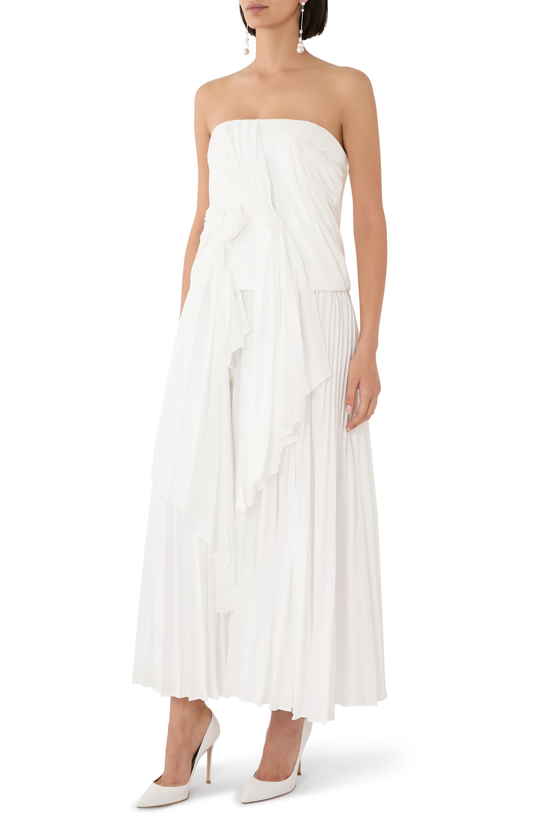 فستان بولتون متوسط الطول