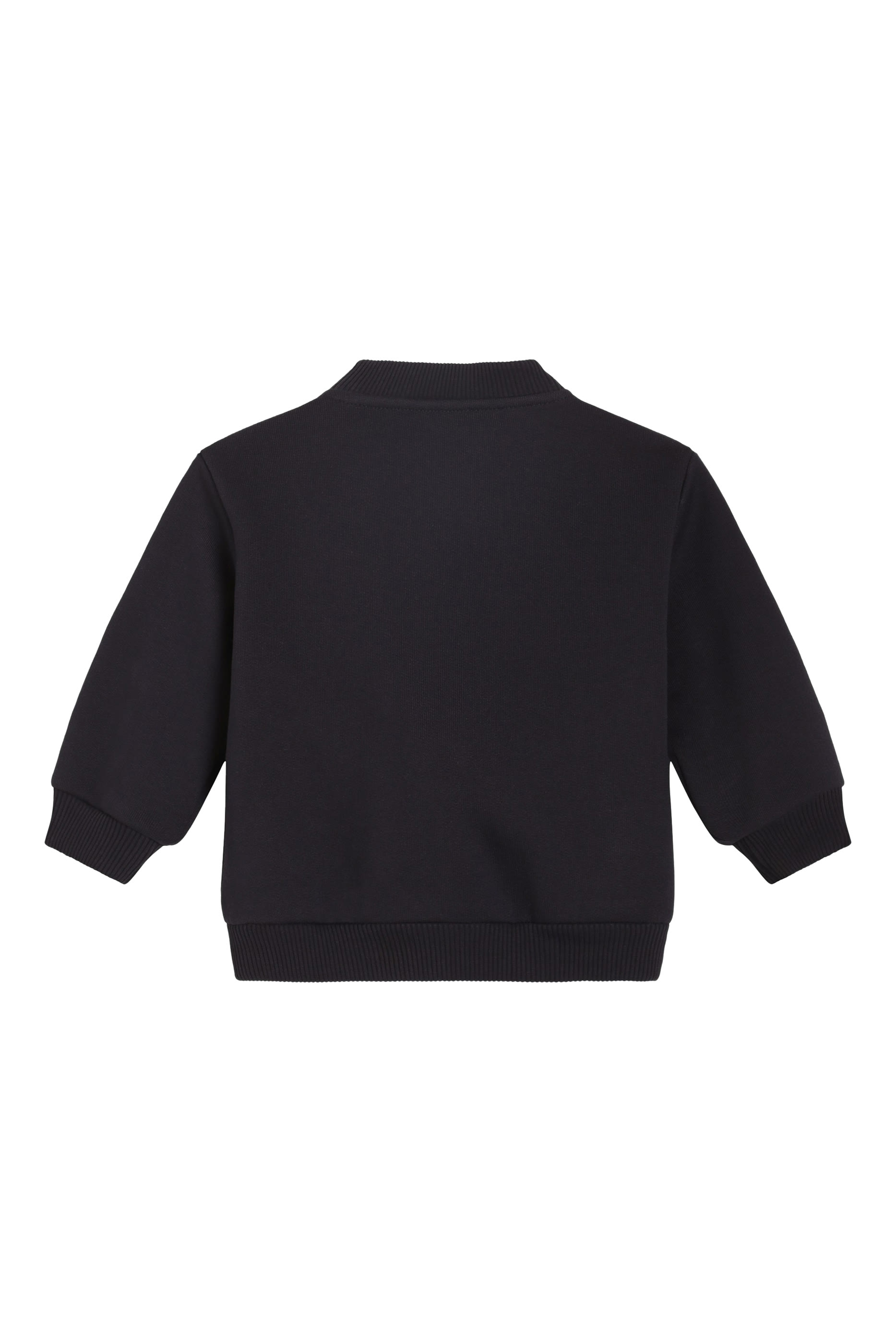 سويت شيرت بسحاب ورقعة للأطفال