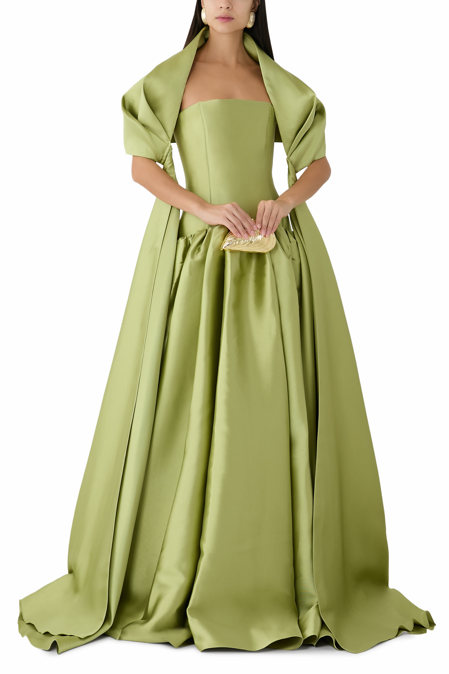 فستان جازمين طويل