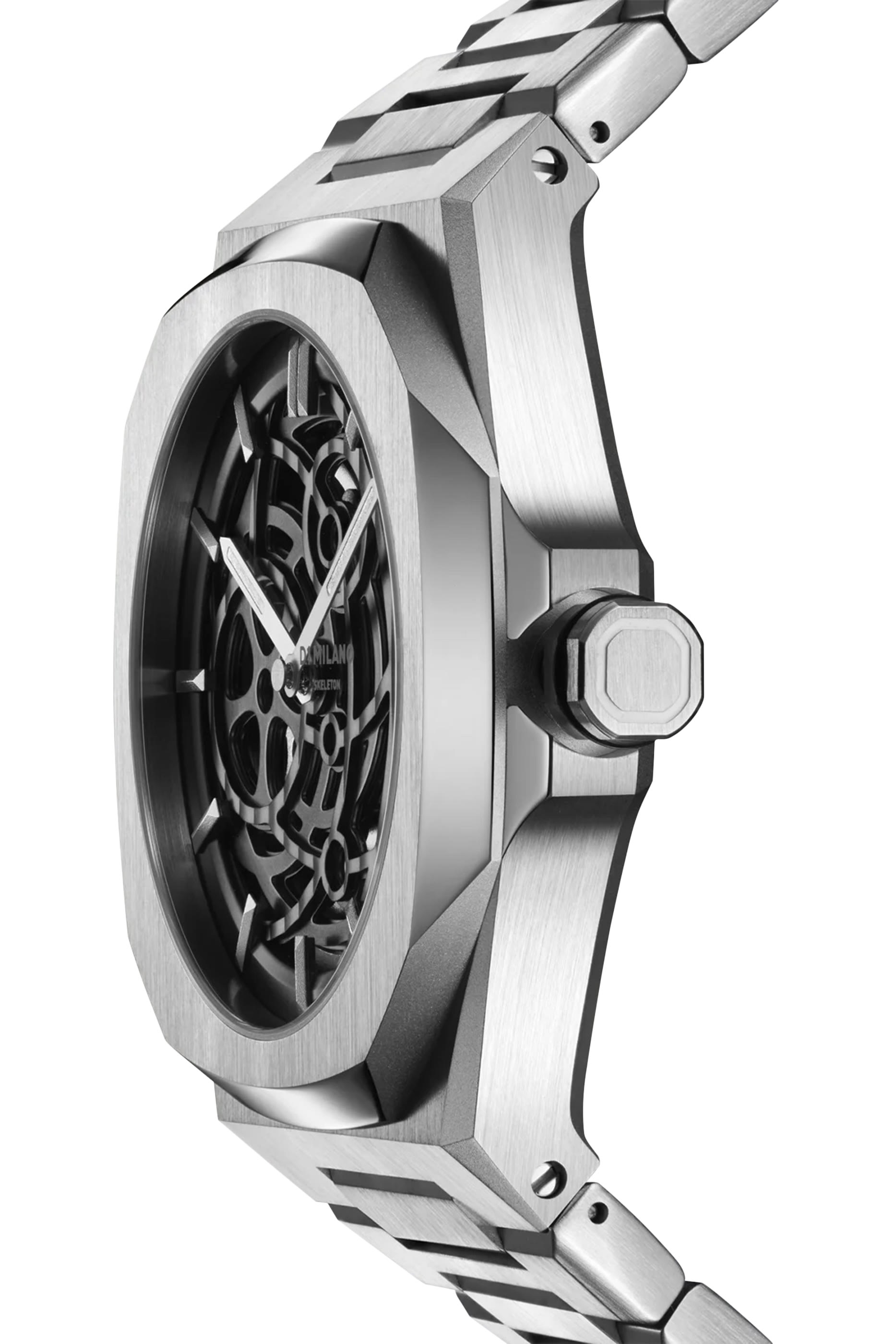 ساعة سكيليتون 41.5 مم ميكانيكية