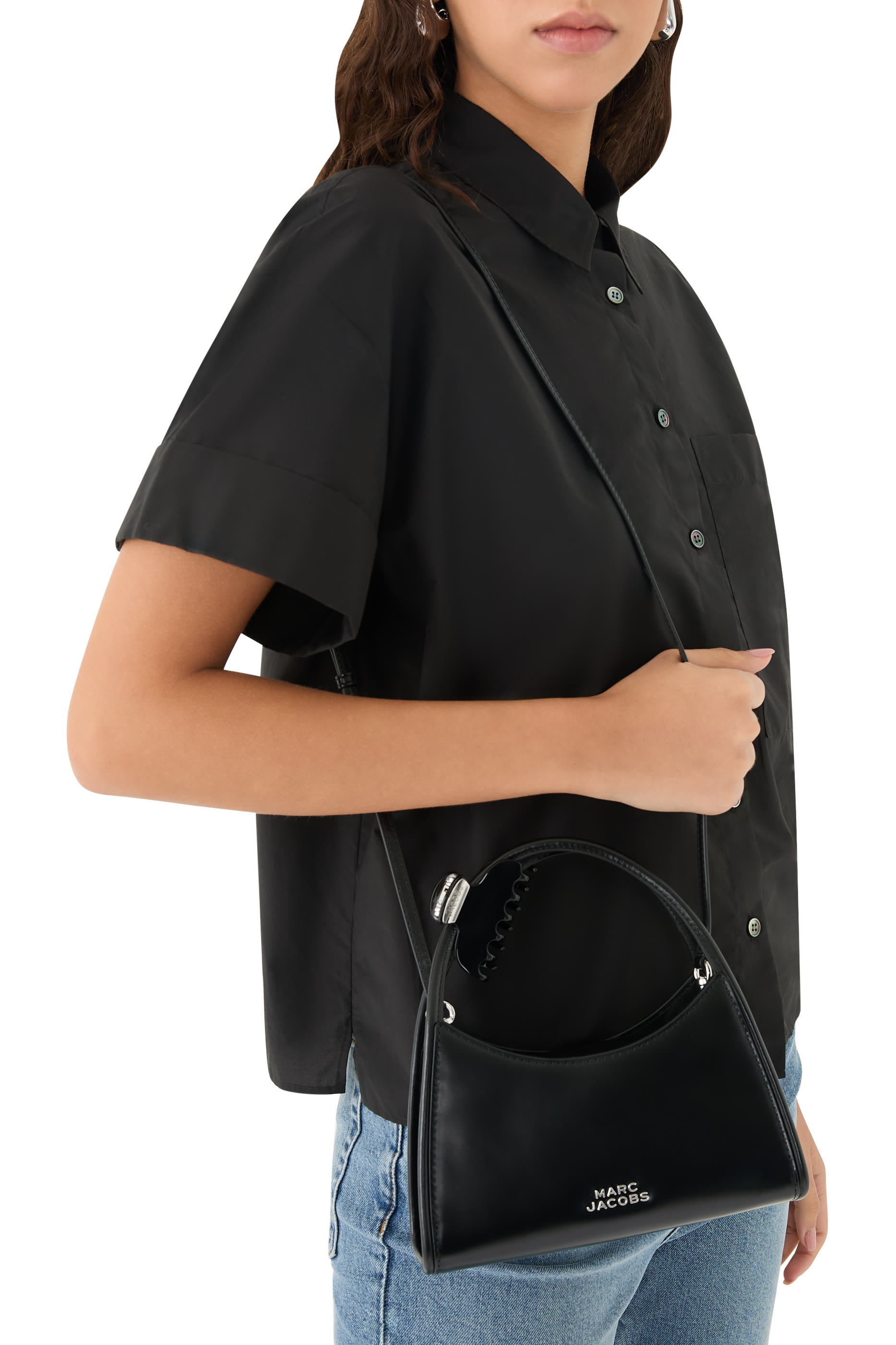 حقيبة كروس ذا غلام بمشبك شعر