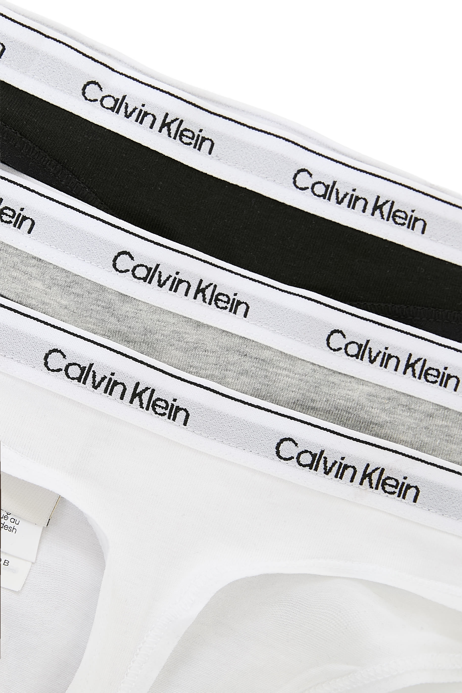 طقم ثونغ آيكون بشعار الماركة، ثلاث قطع