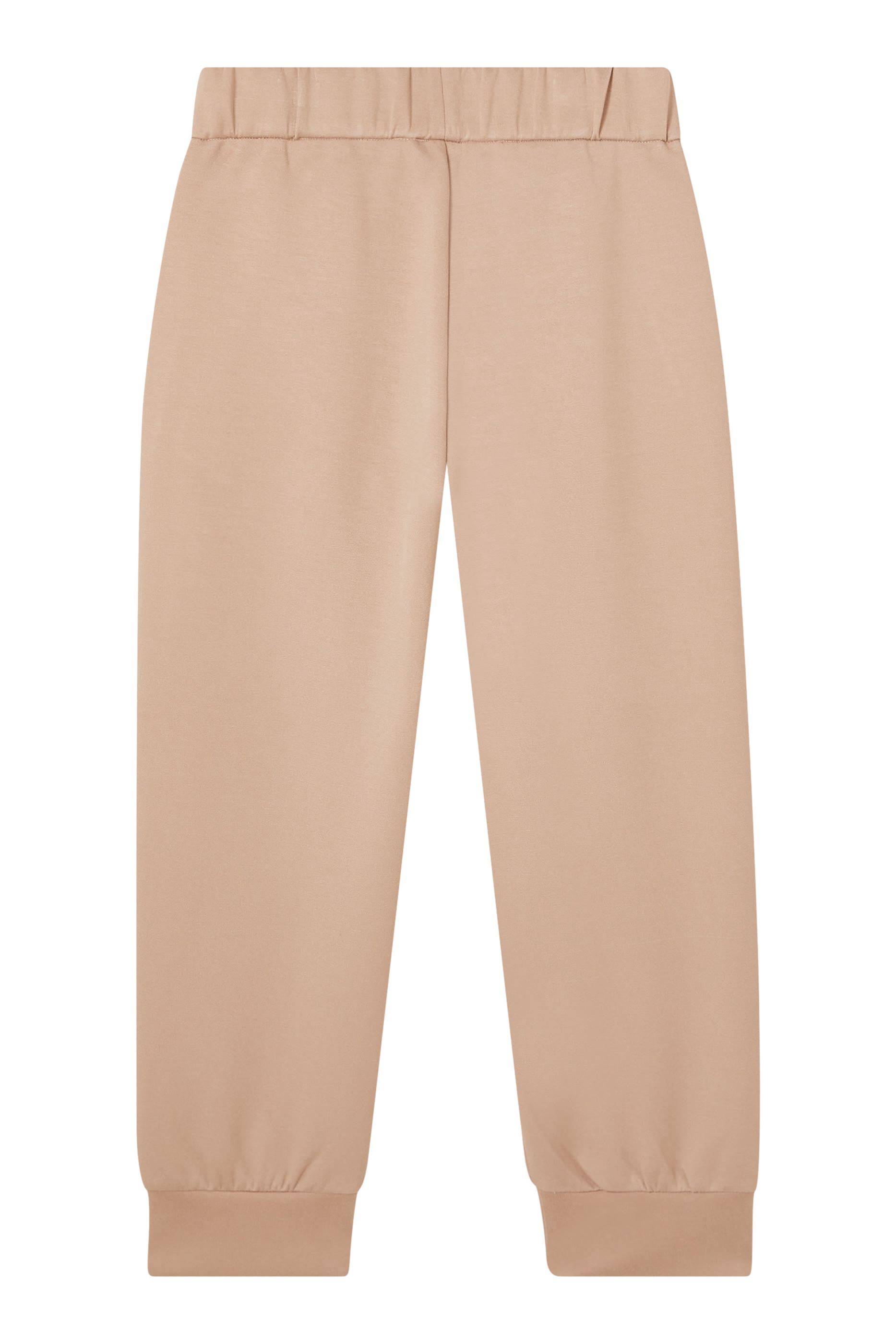  بنطال رياضي مزين بشعار الماركة للأطفال