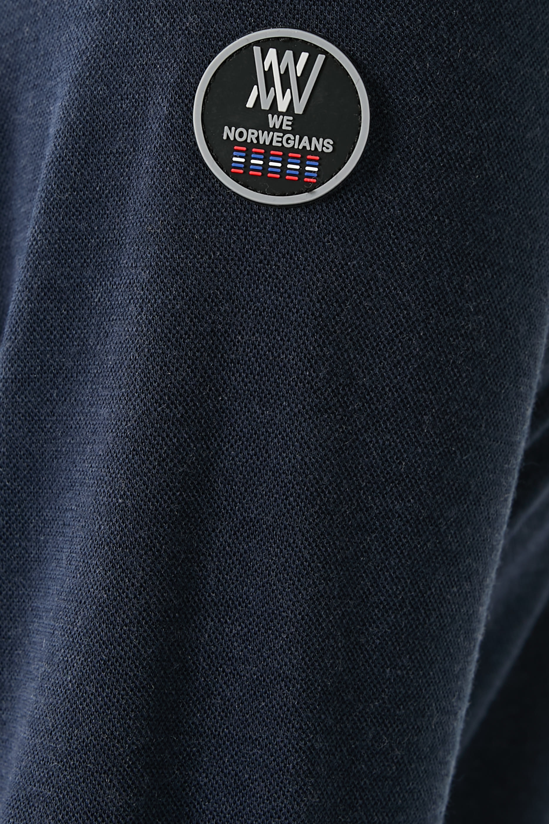 Voss Chevron Quarter Zip Sweater 