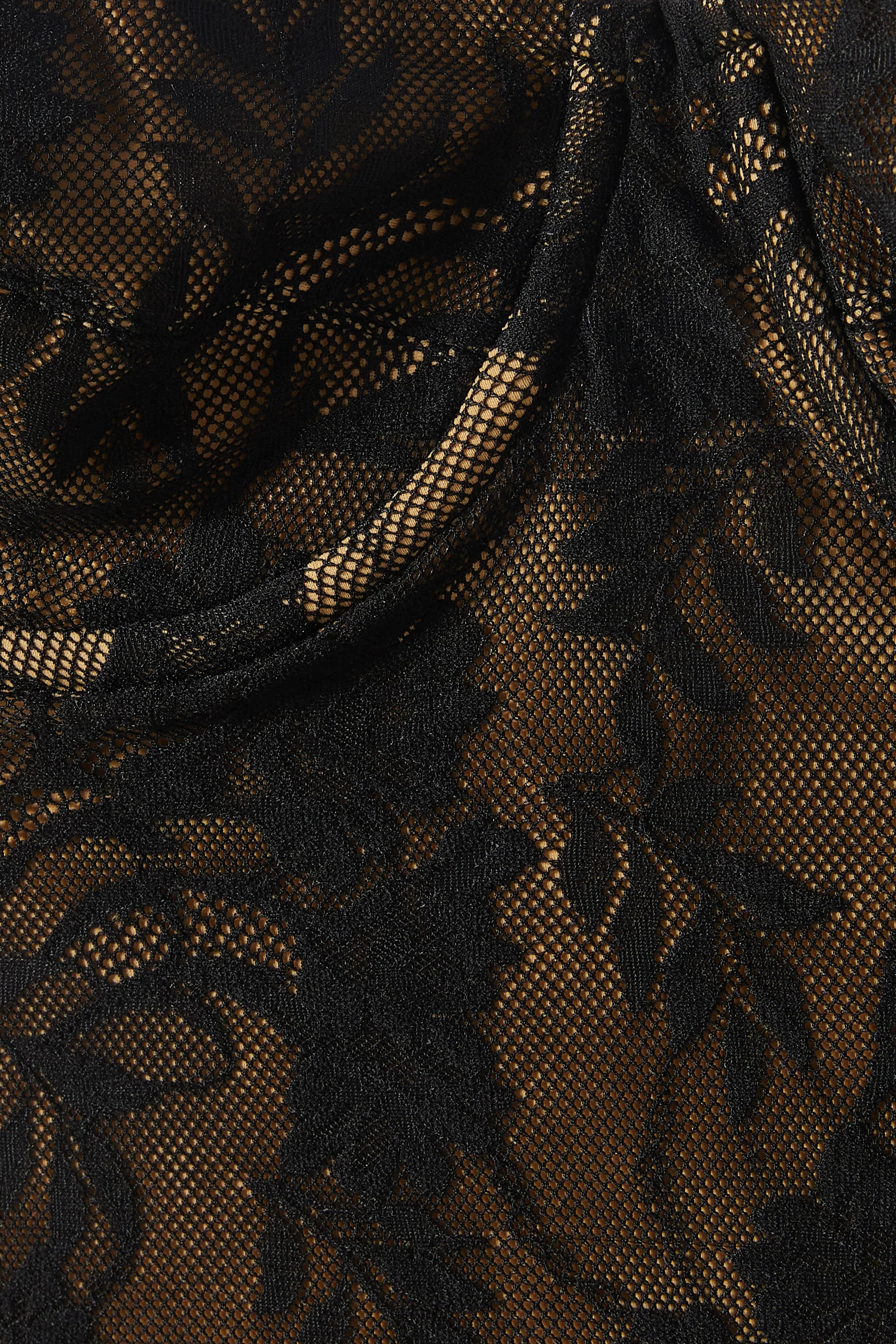 بدلة سباحة ميو بتصميم قطعة واحدة دانتيل