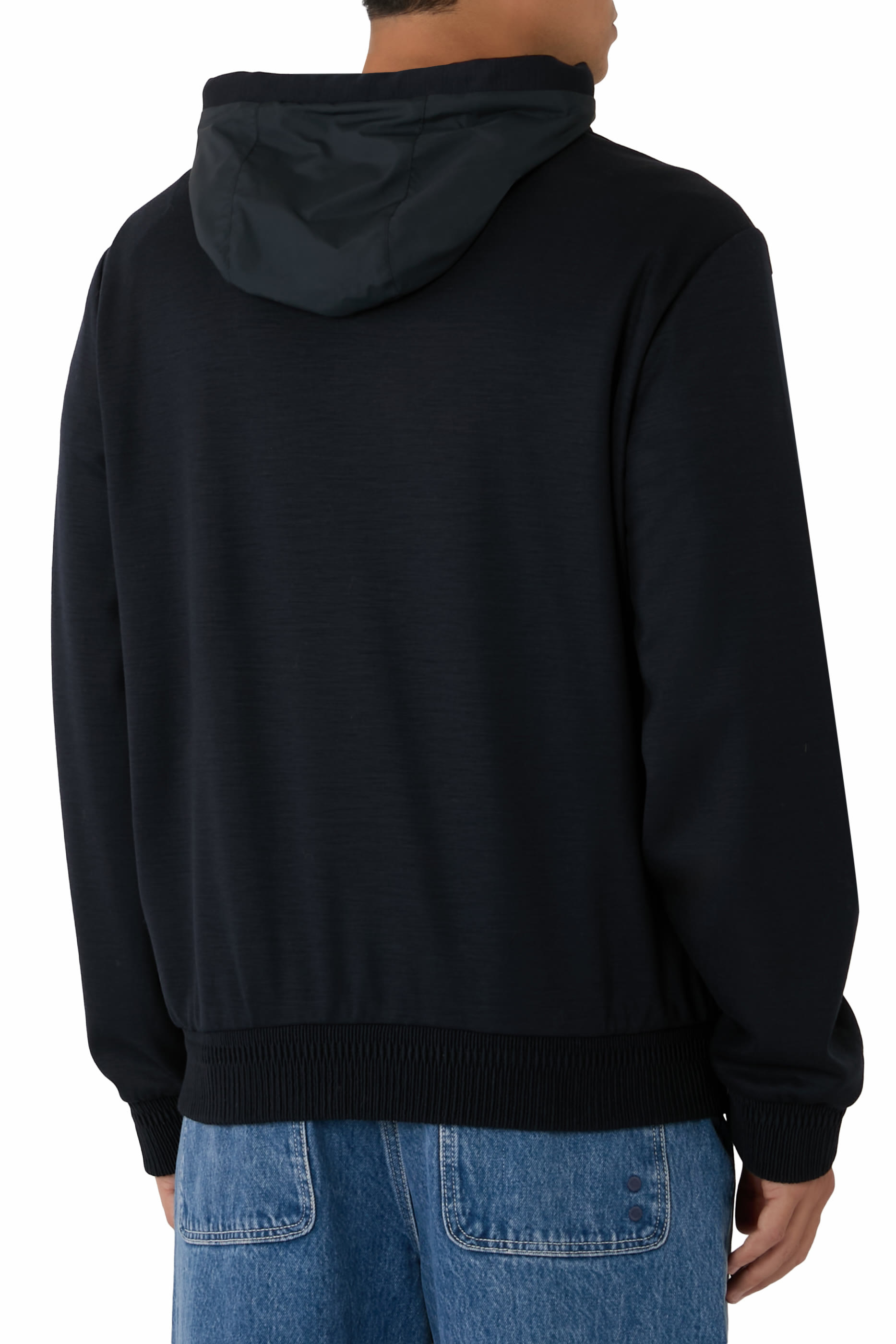 جاكيت زانون بسحاب كامل خامات متنوعة