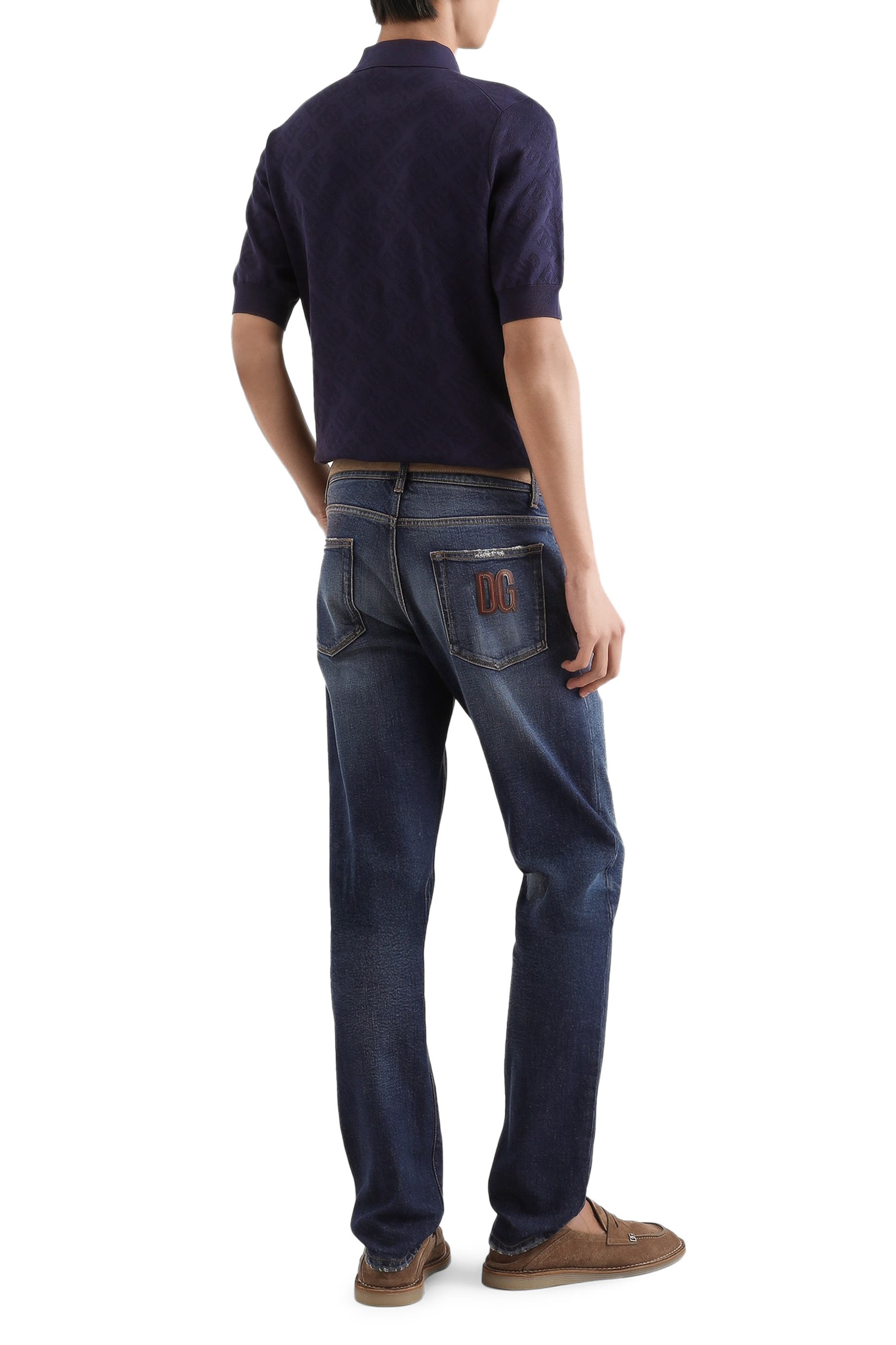 قميص بولو حرير