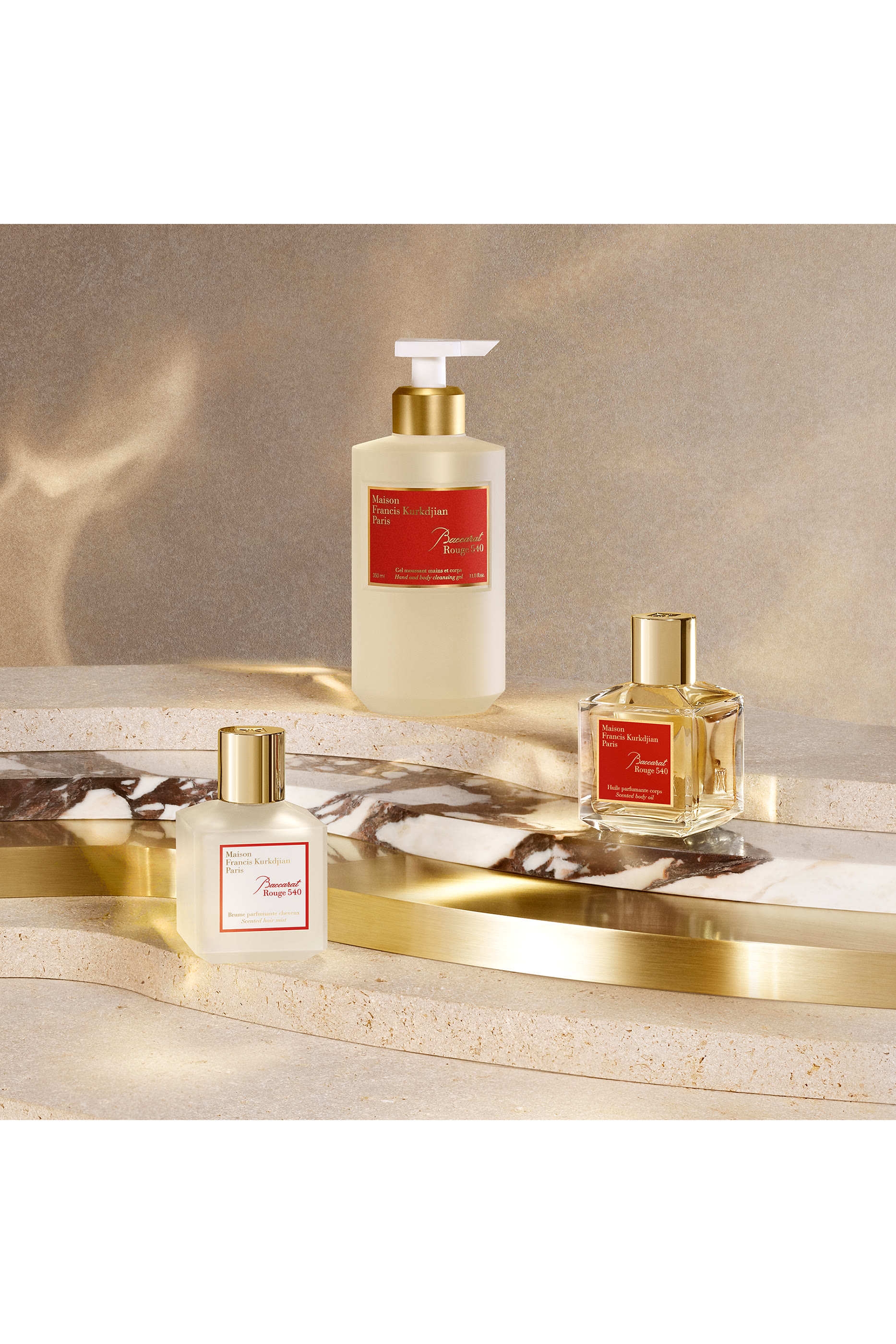 زيت باكارا روج 540 معطر للجسم