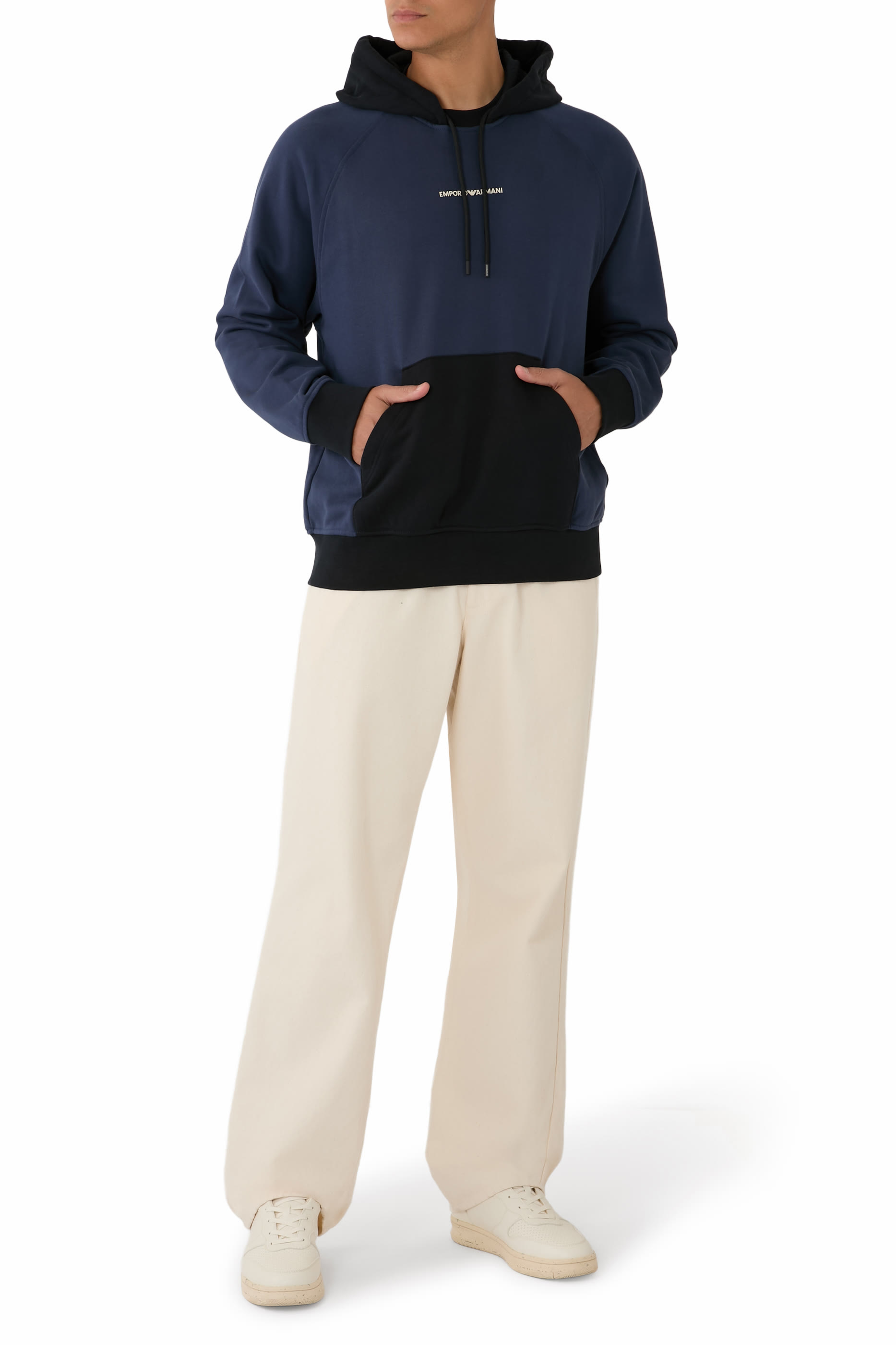 هودي بشعار الماركة قطن