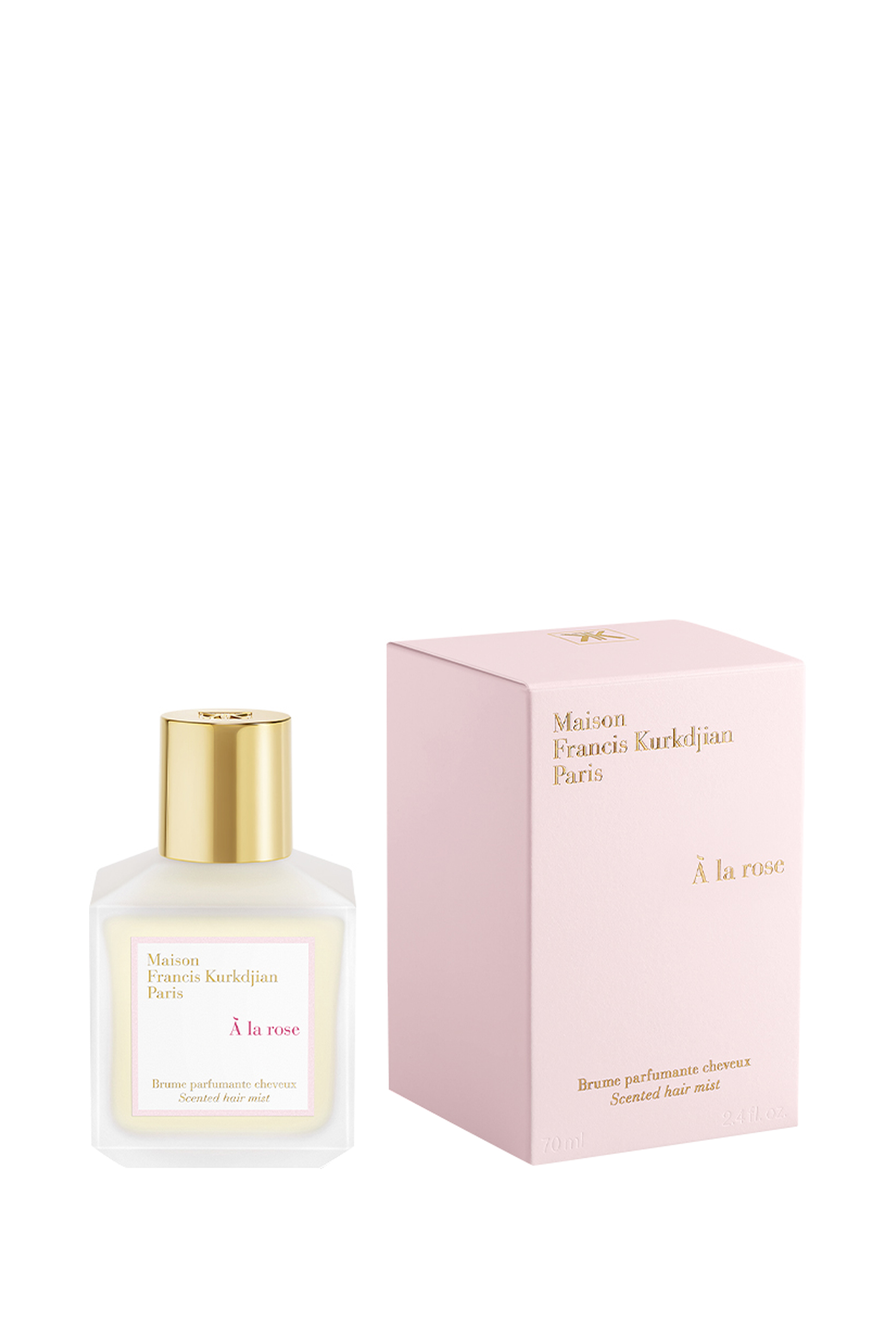 بخاخ شعر آلا روز معطر، 70 ملل